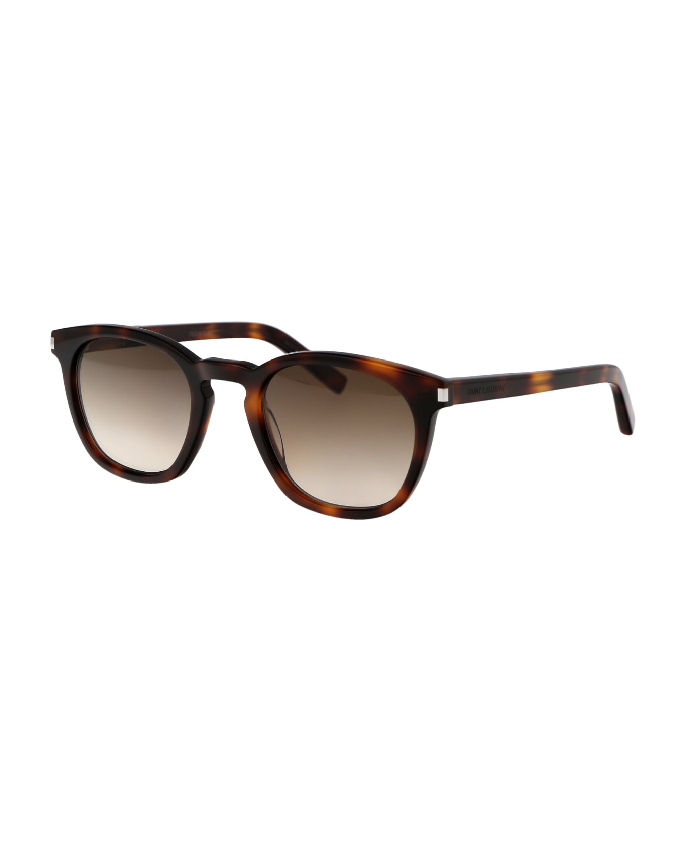 Saint Laurent Eyewear Sl 28 Sunglasses - 048 HAVANA HAVANA BROWN