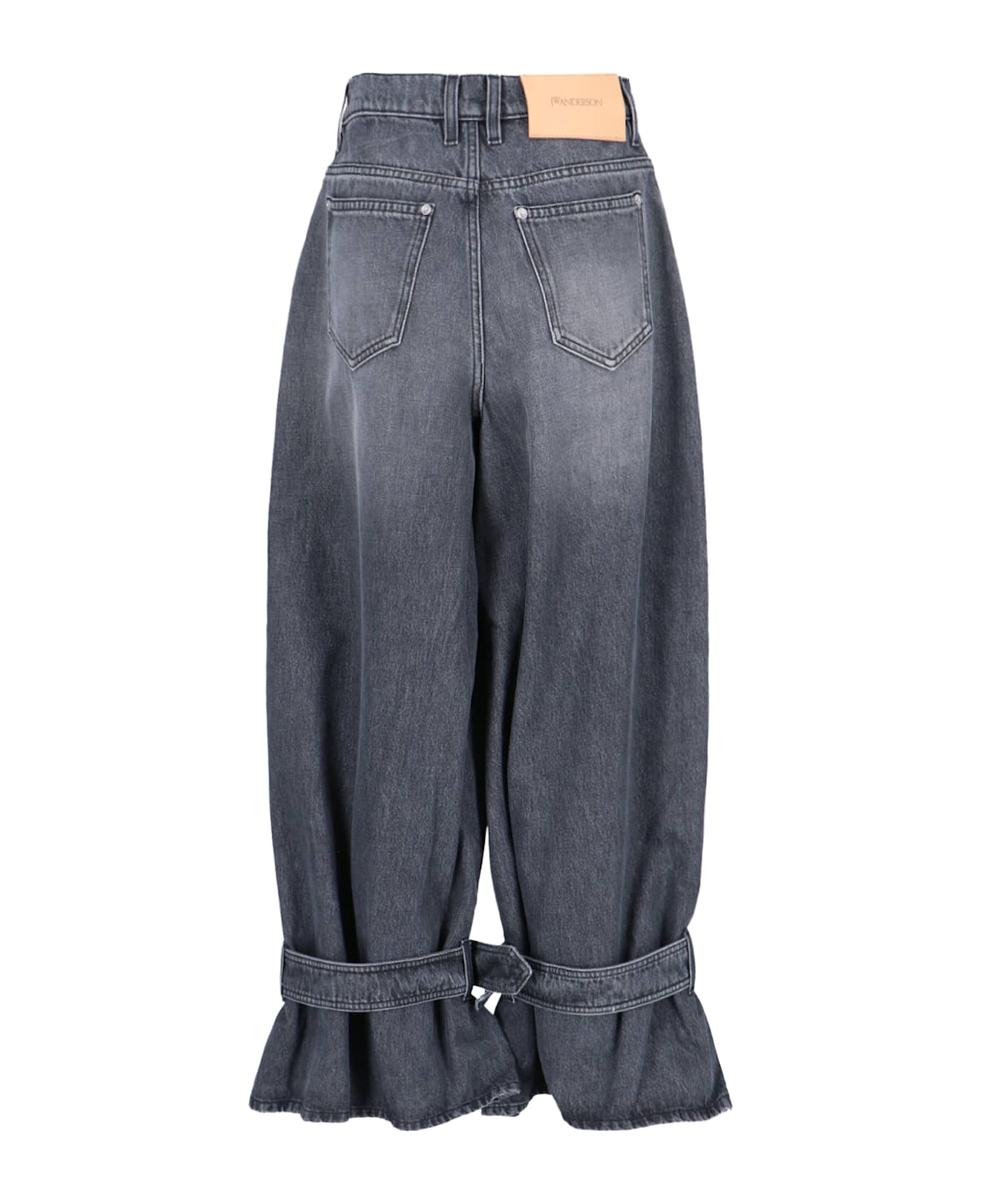J.W. Anderson 
boyfriend
 Baggy Jeans - GREY
