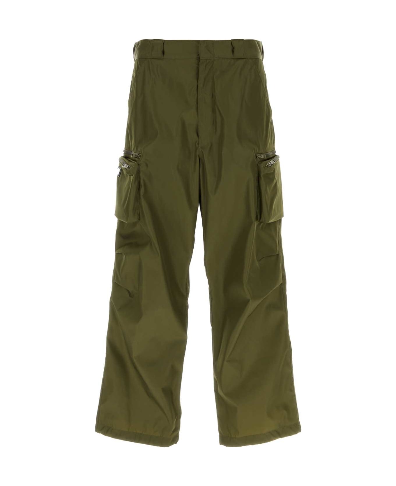 Prada Army Green Re-nylon Cargo Pant - LODEN
