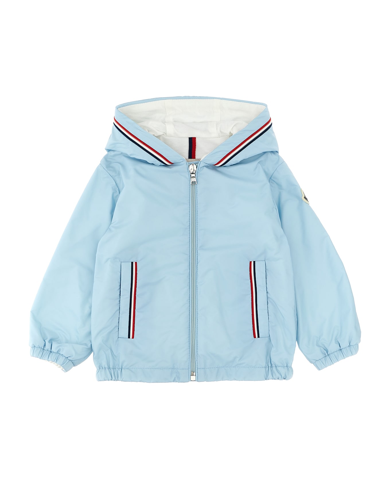 Moncler 'granduc' Jacket - Light Blue