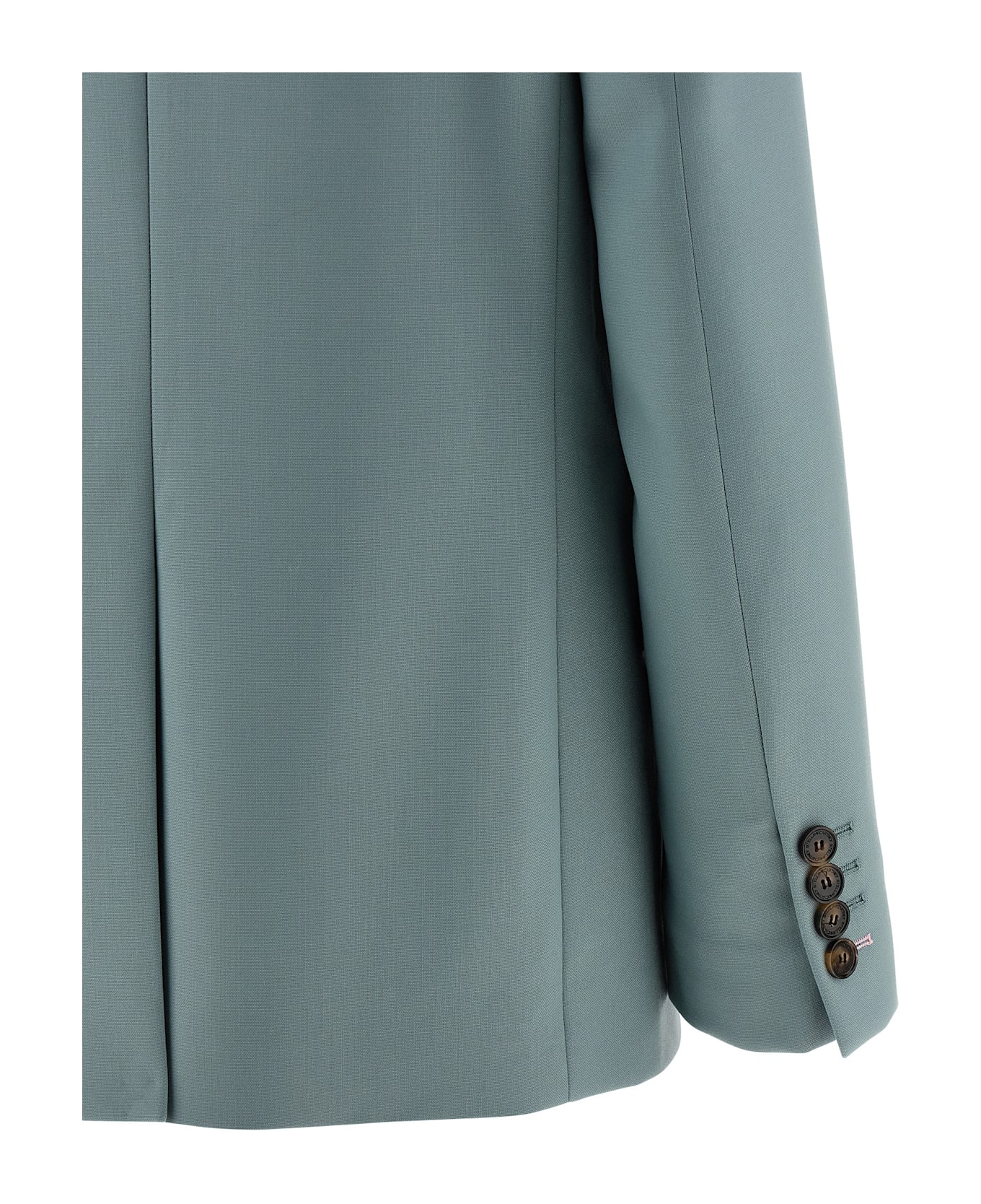 Stella McCartney Double-breasted Blazer - Light Blue