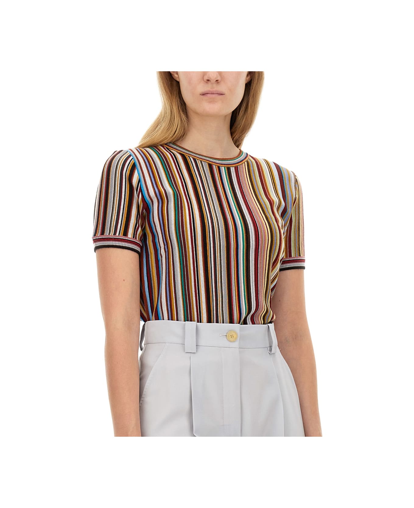 Paul Smith Signature Stripe Jersey - MULTICOLOUR