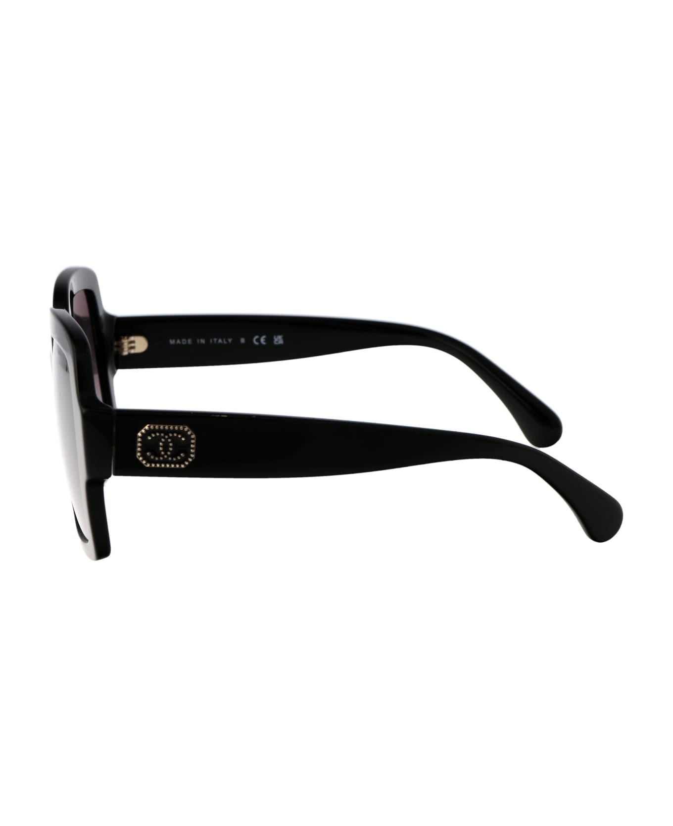 Chanel 0ch5479 Sunglasses - 1403S6 BLACK サングラス