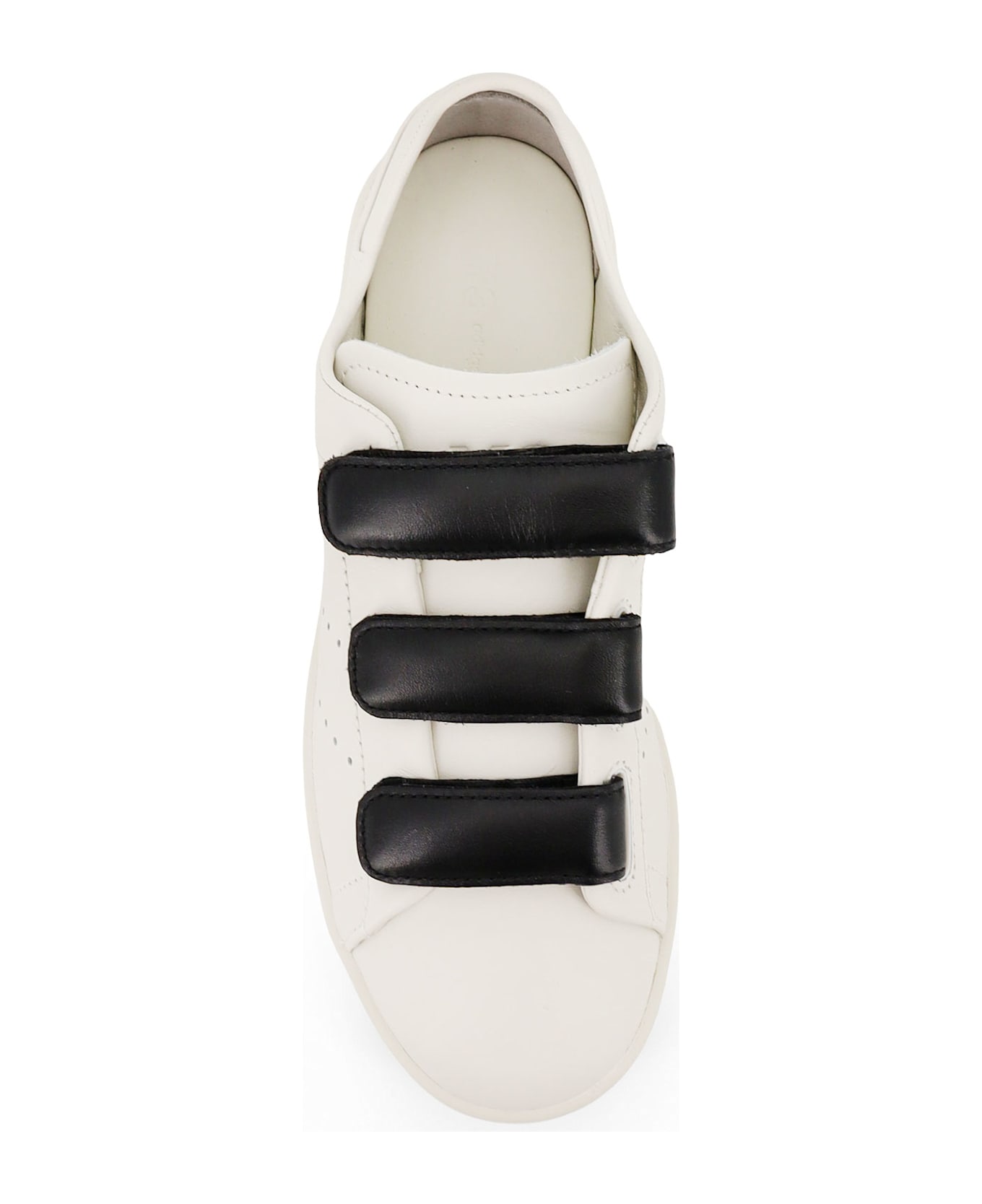 Y-3 Stan Smith Velcro Leather Sneakers - Grey