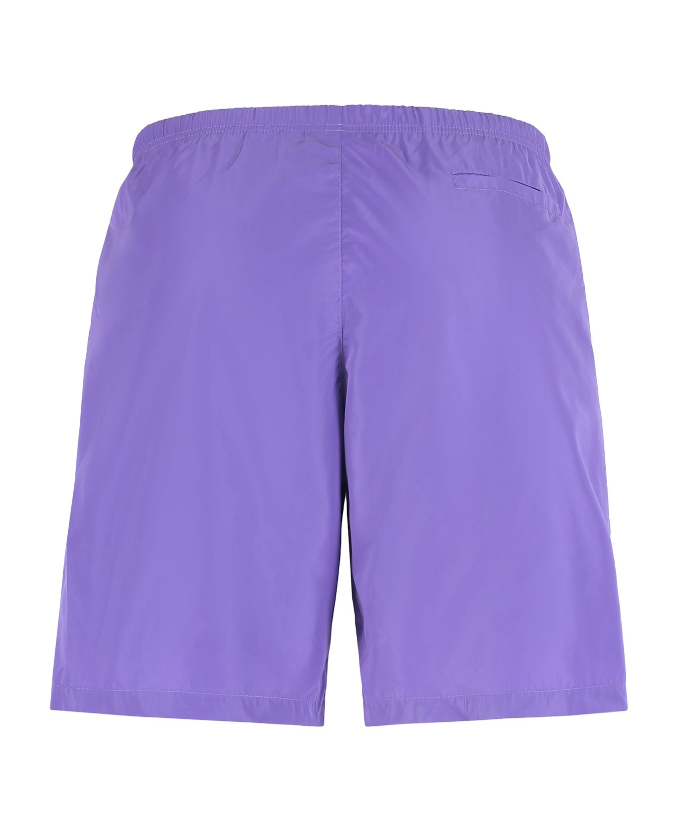 Palm Angels Beach Shorts In Nylon - Lilac