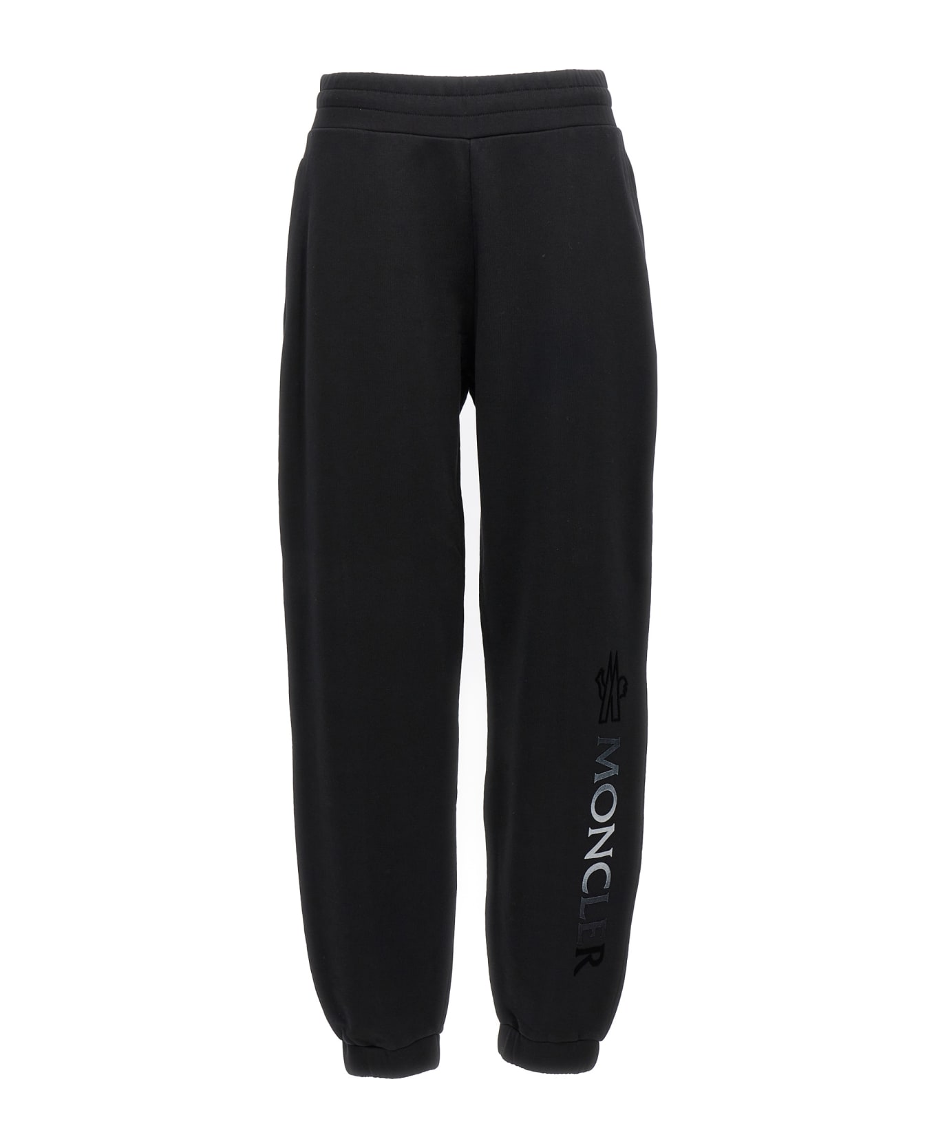 Moncler Logo Patch Sweatpants - Black スウェットパンツ