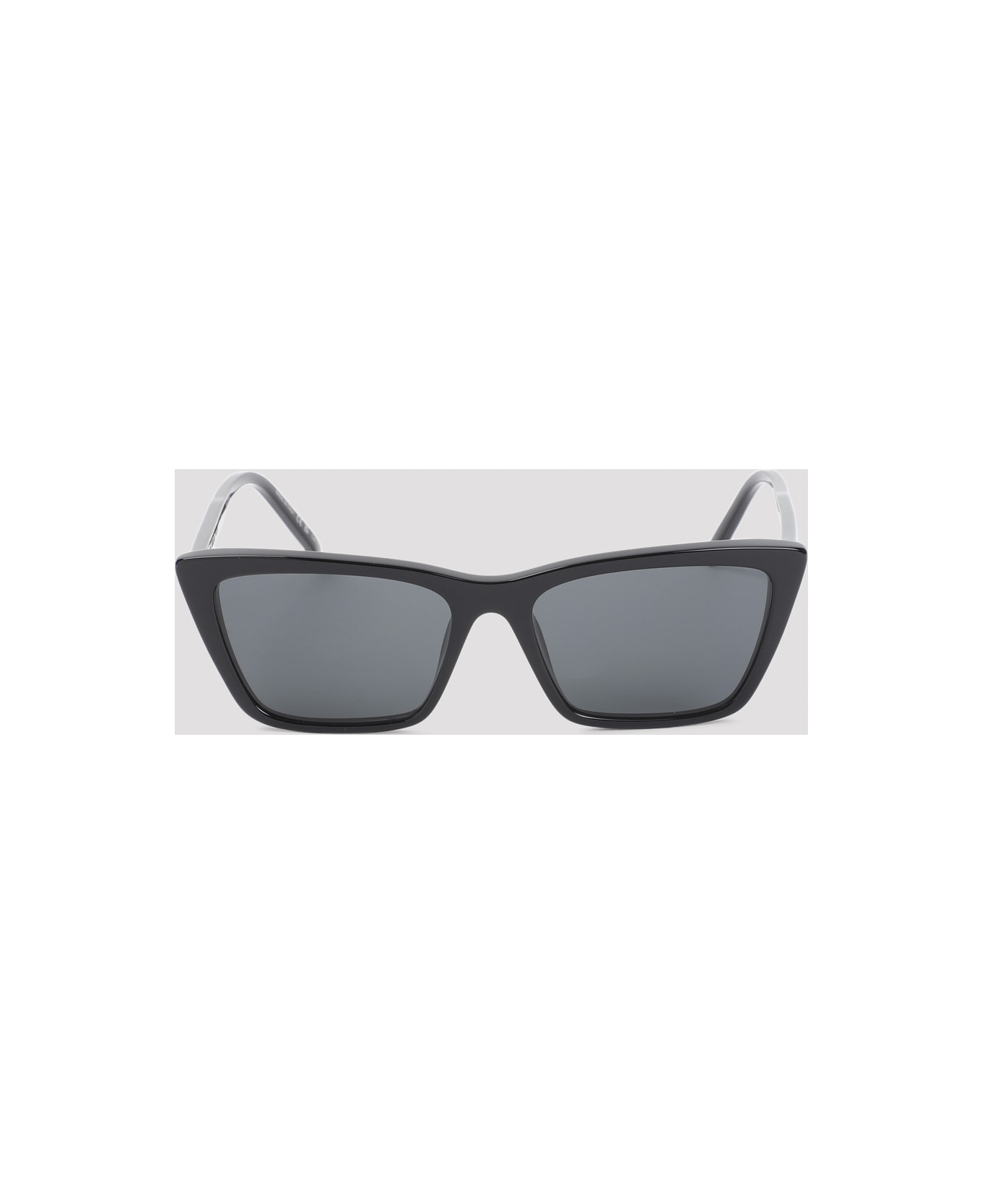 Saint Laurent 'sl 737 Mica Thin' Sunglasses - Black