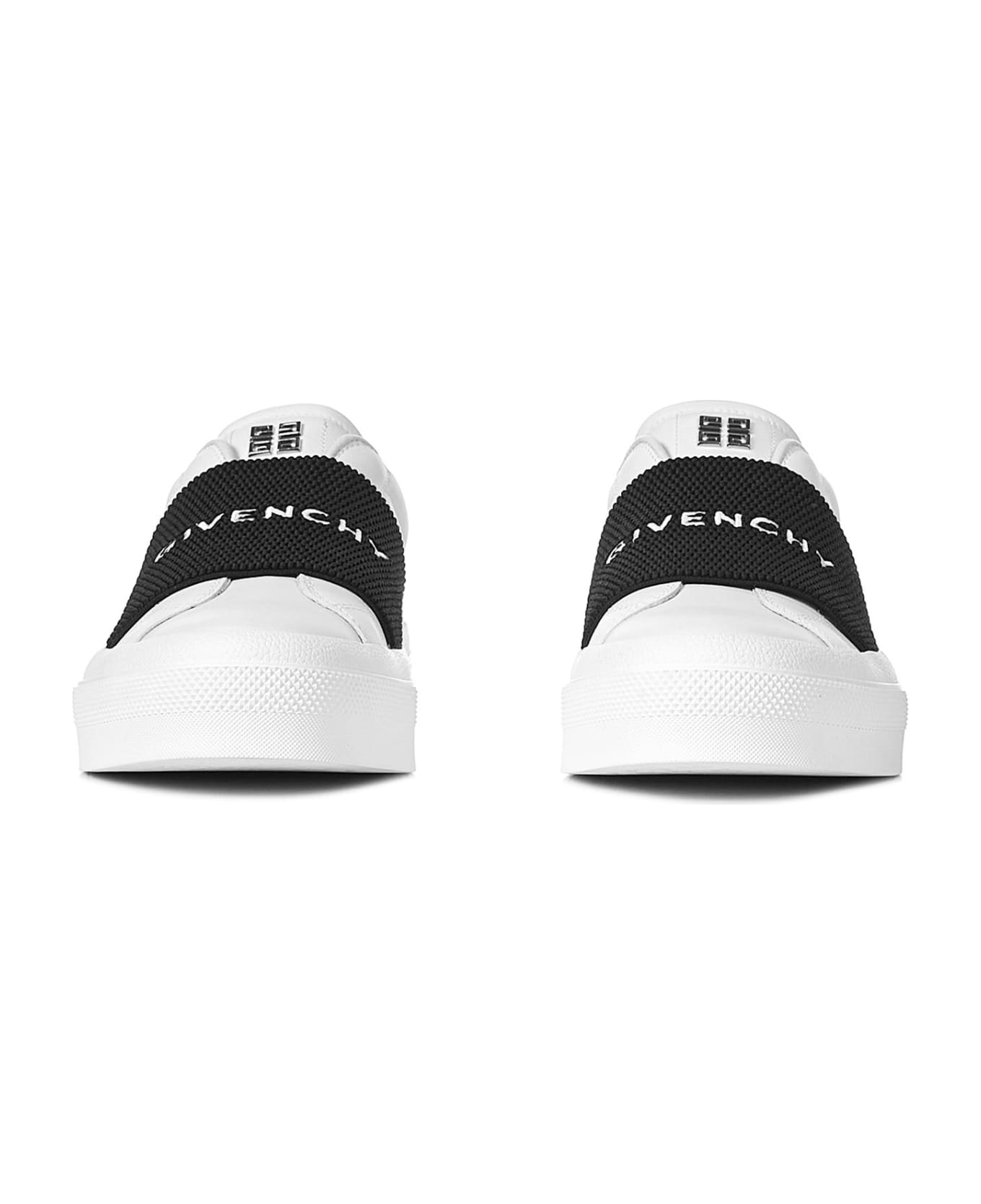 Givenchy City Court Sneakers - White