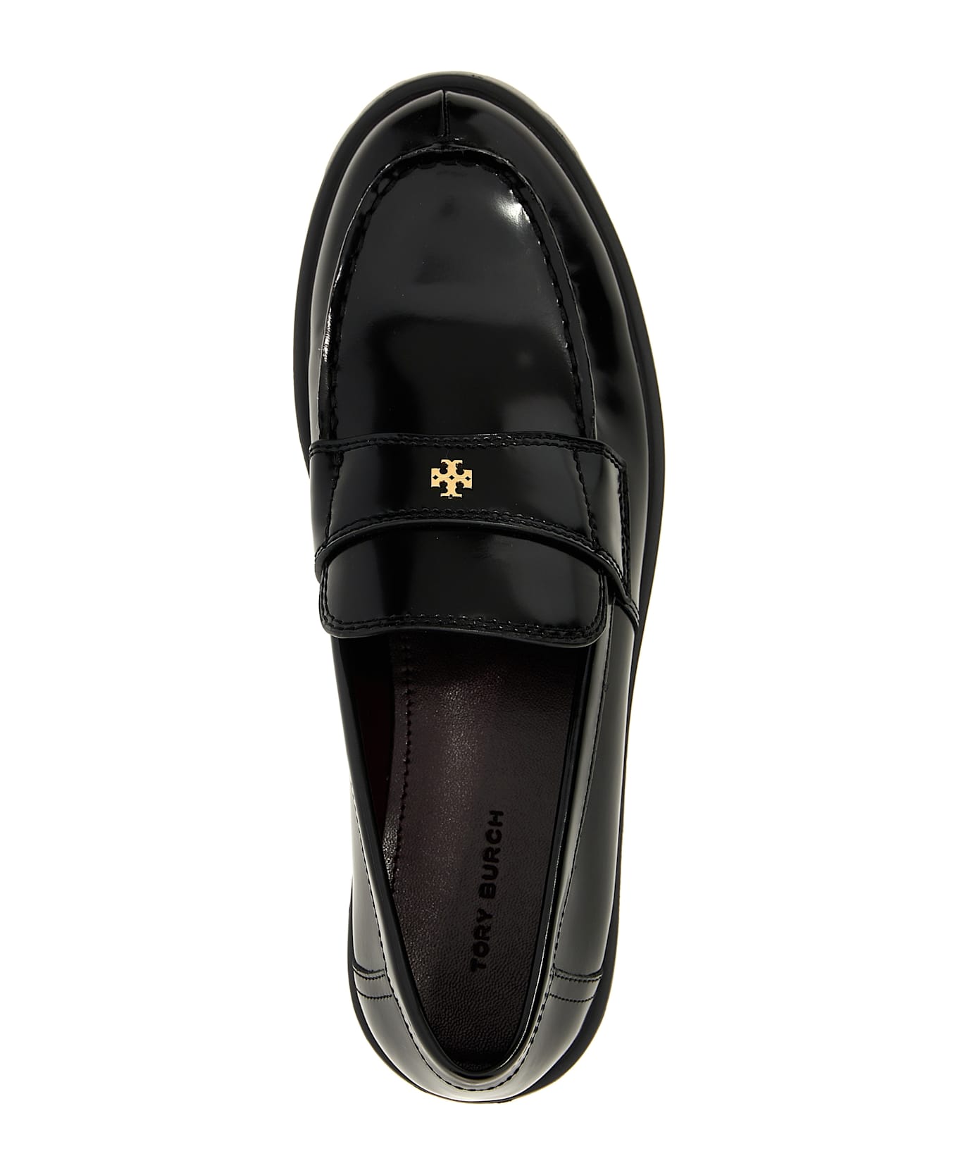 Tory Burch 'classic Lug' Loafers - Black  