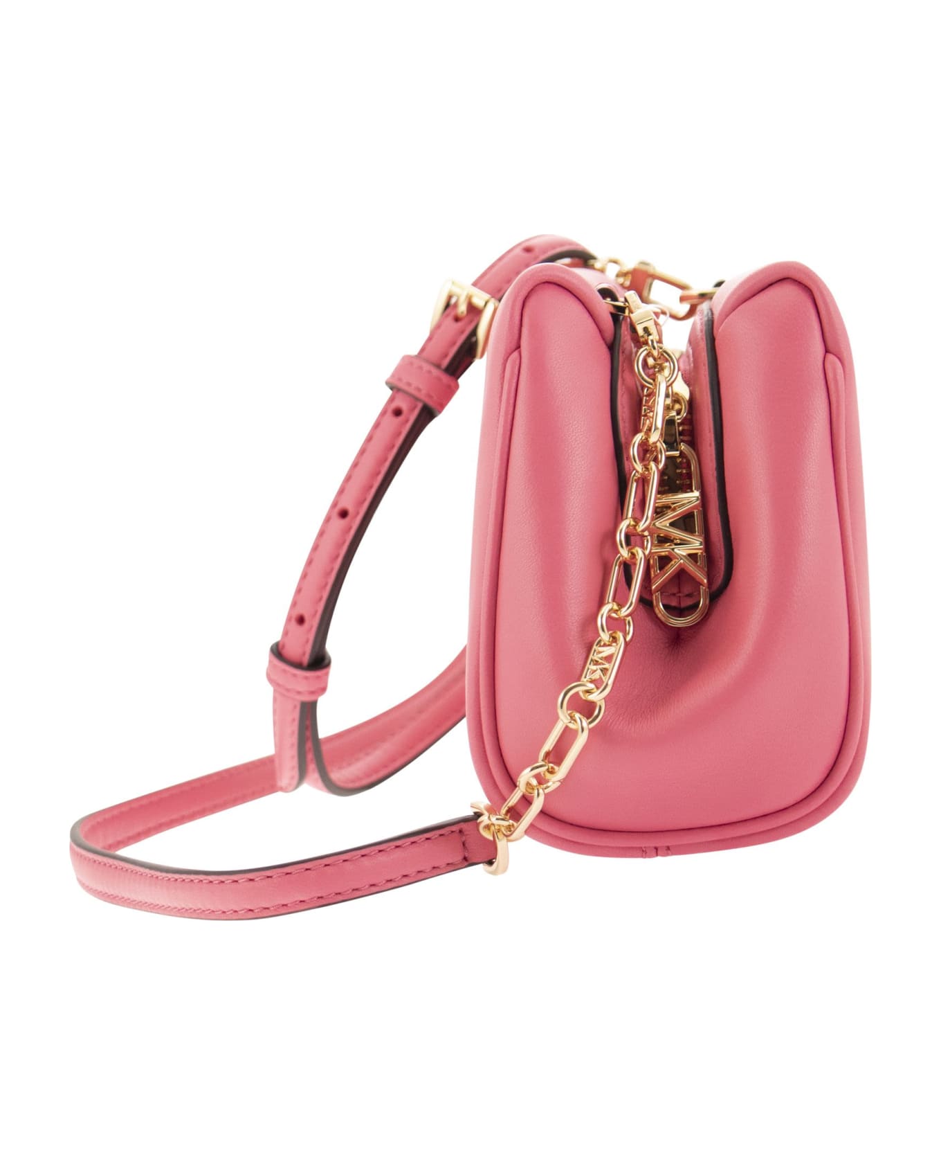 Michael Kors Belle Shoulder Bag - Pink