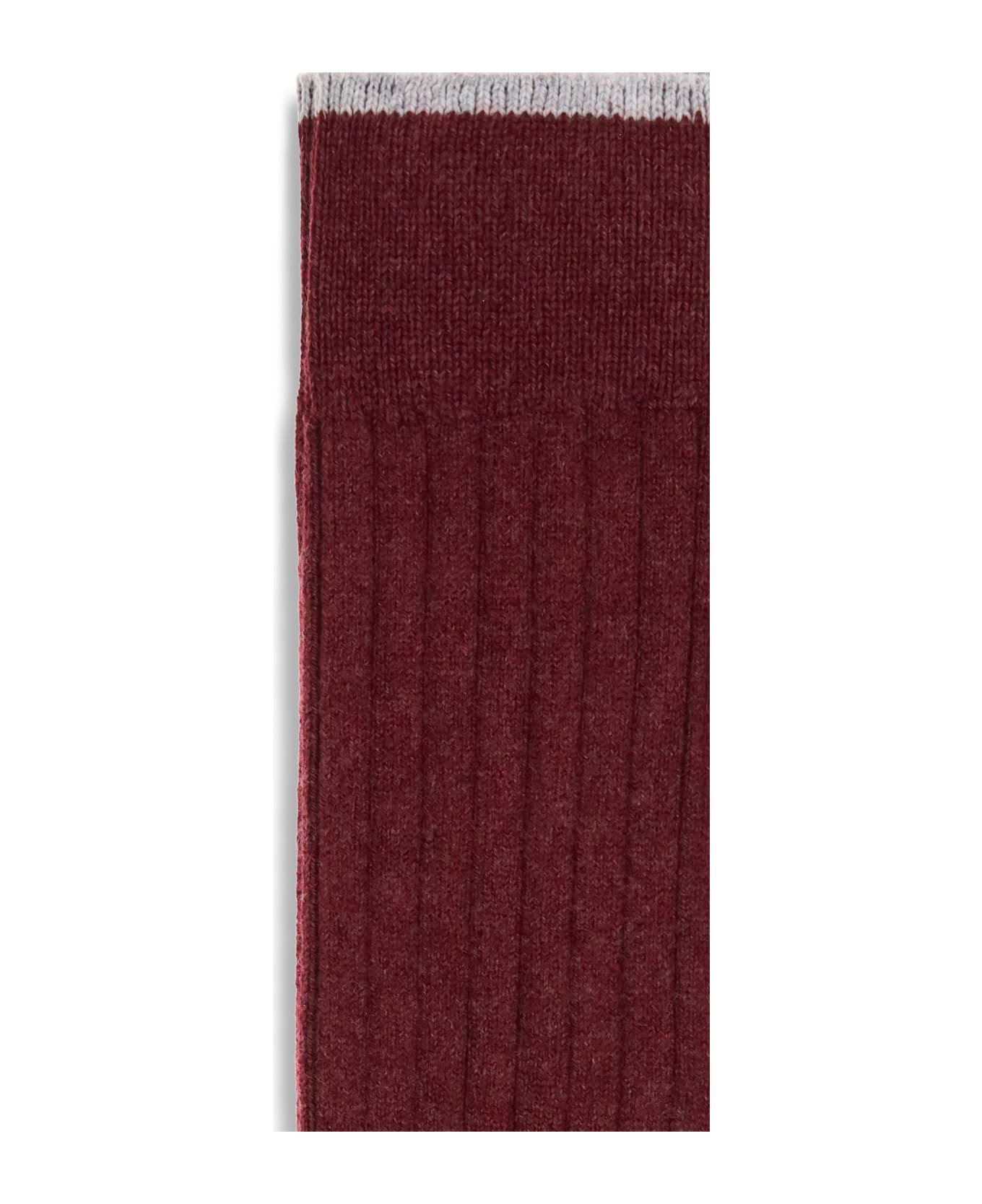 Brunello Cucinelli Cashmere Ribbed Socks