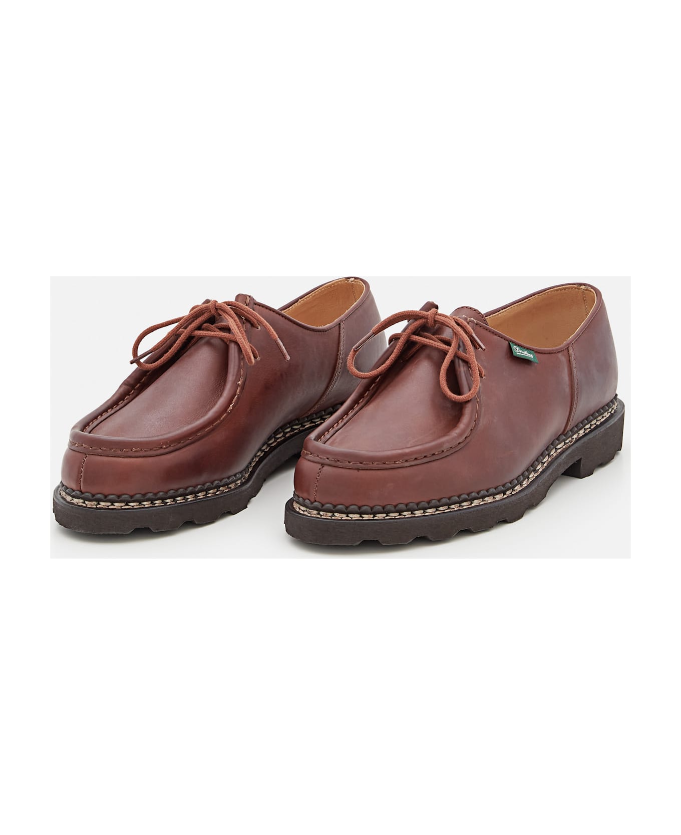 Paraboot Leather Shoes - Brown