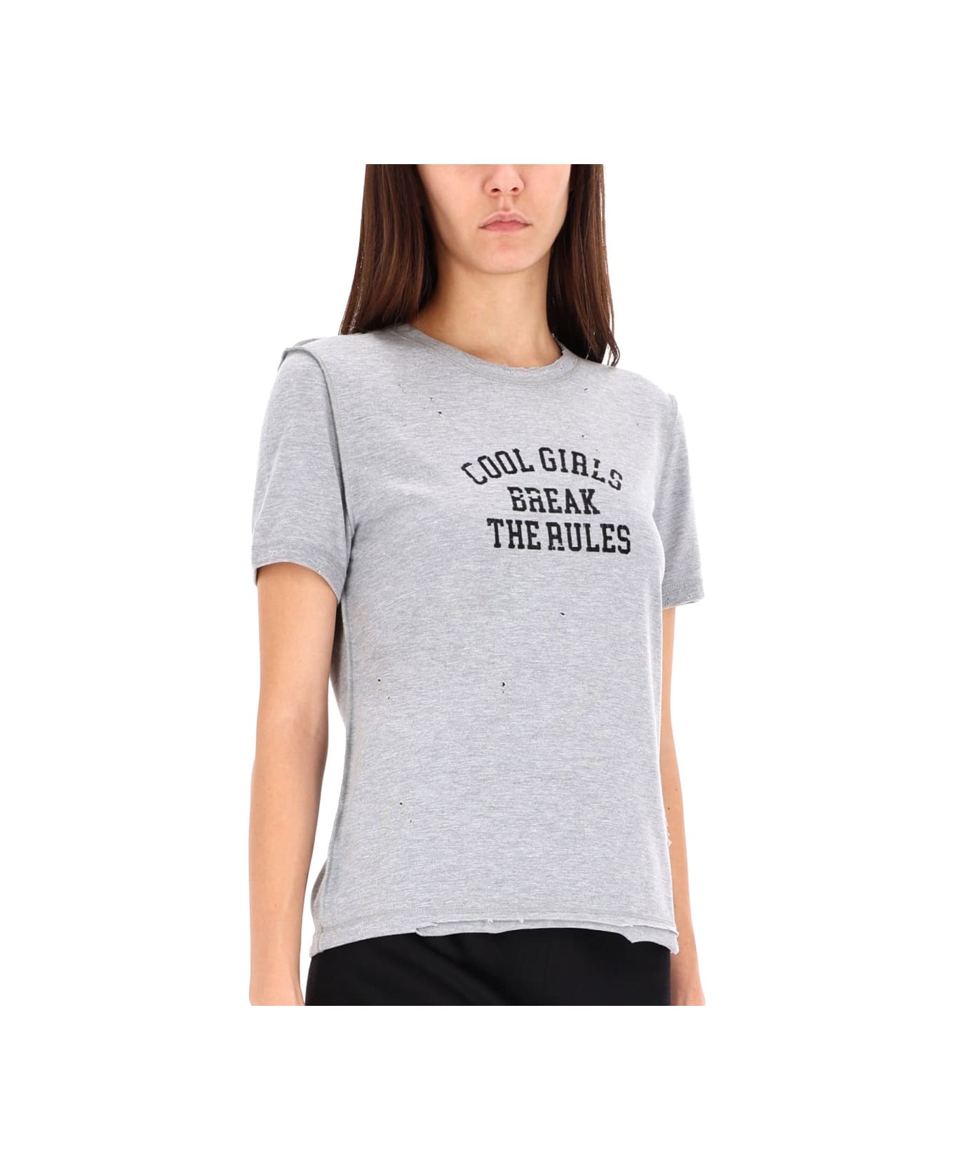 Dolce 
Gabbana T-shirt With Print - GREY