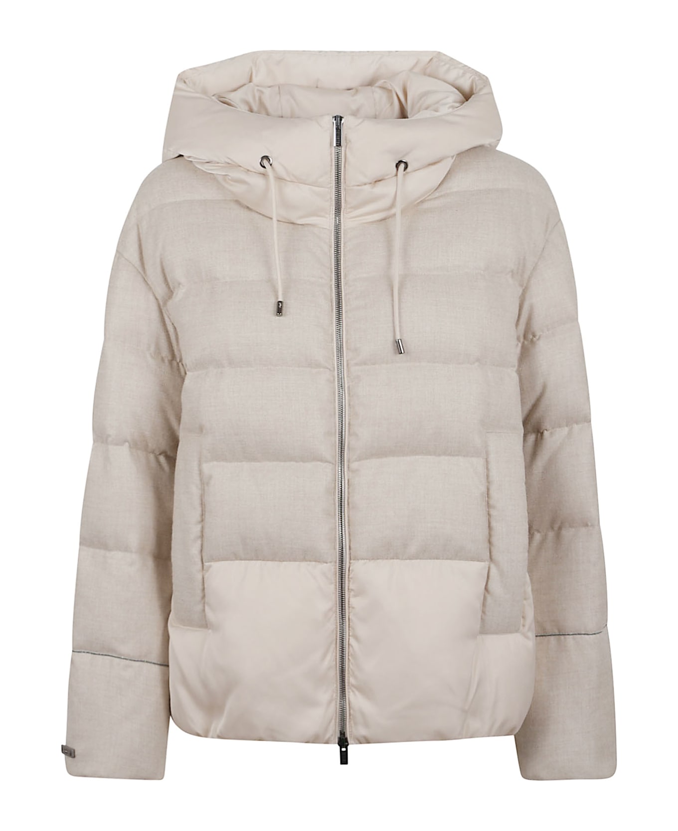 Peserico Piumino Donna - A Bianco Opale