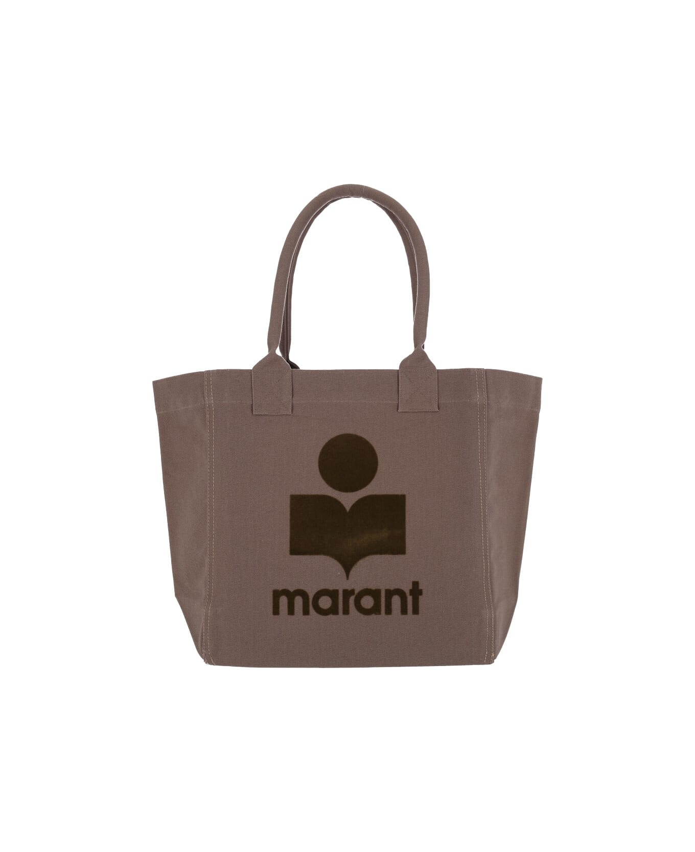 Isabel Marant 
yenky
 Small Tote Bag - BROWN