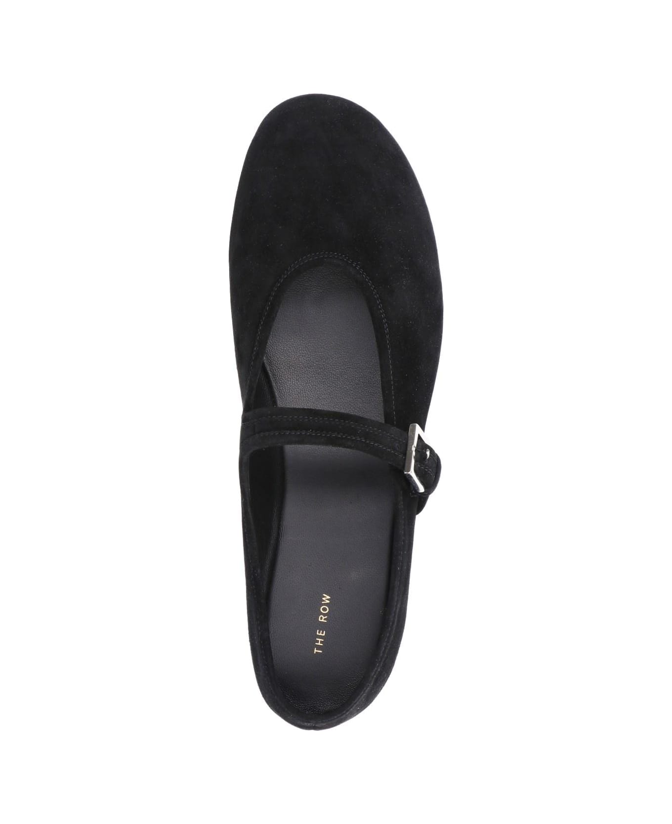 The Row Mary Jane 'boheme' - BLK BLACK