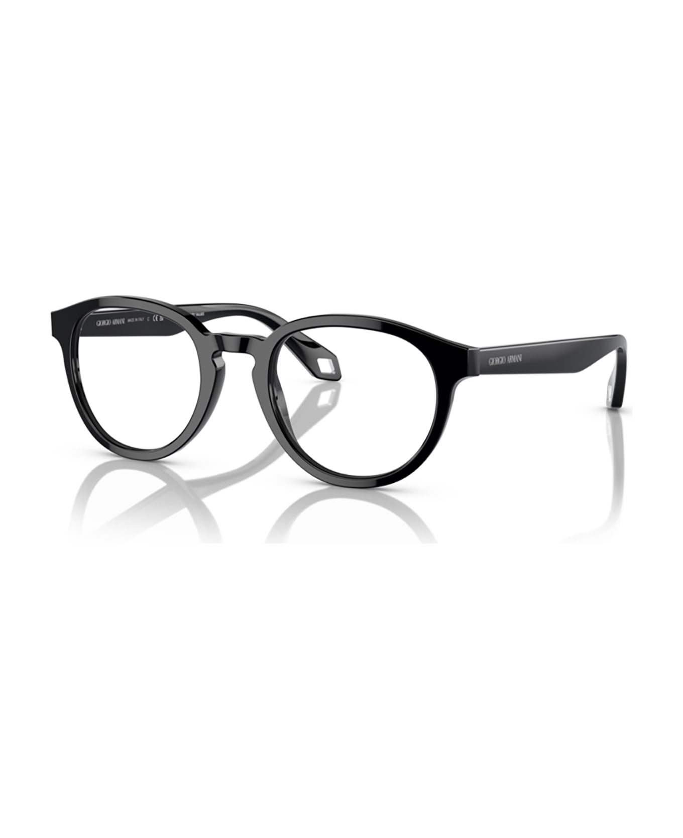 Giorgio Armani Ar7248 Black Glasses - Black アイウェア