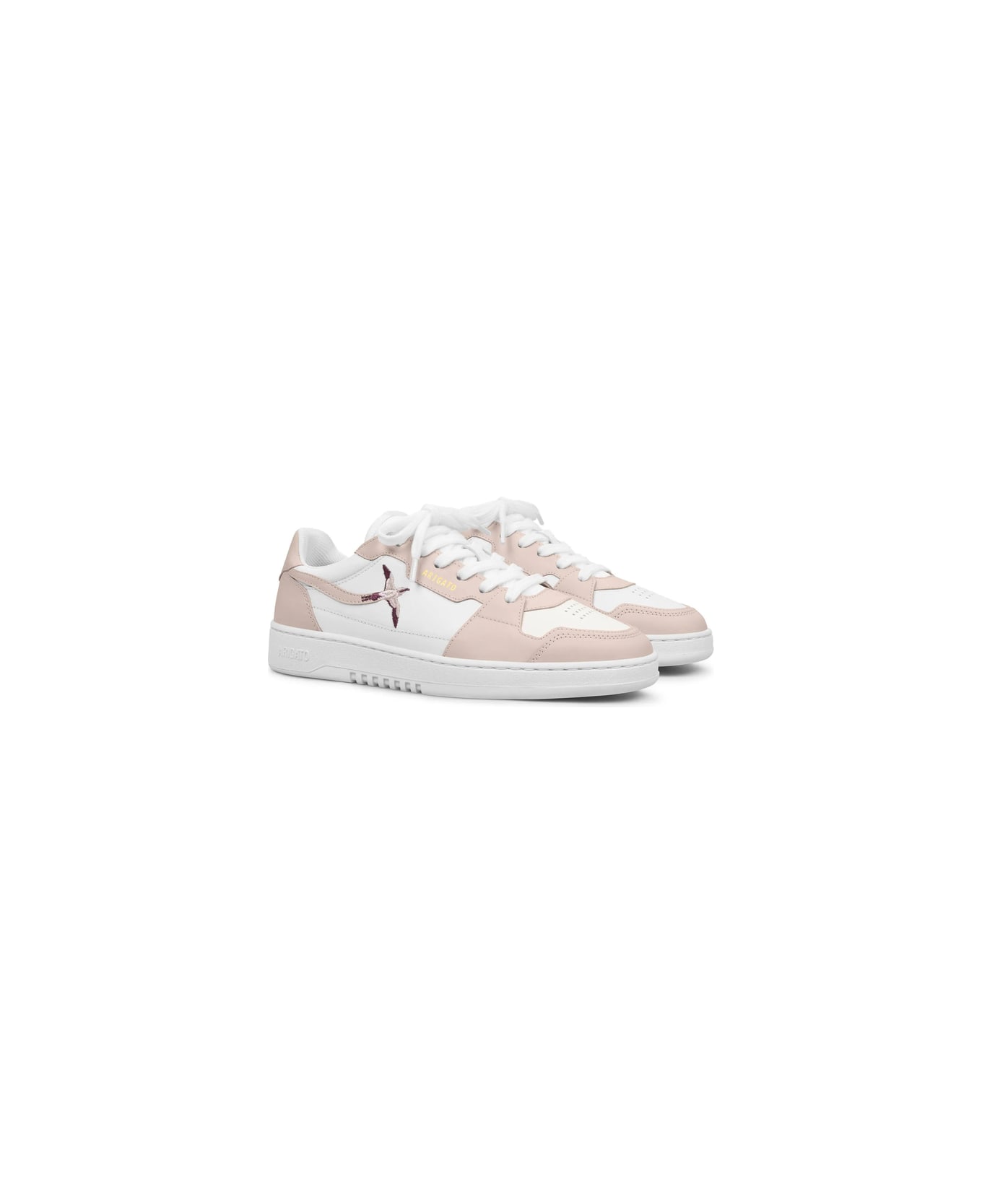 Axel Arigato Sneakers - WHITE/PINK
