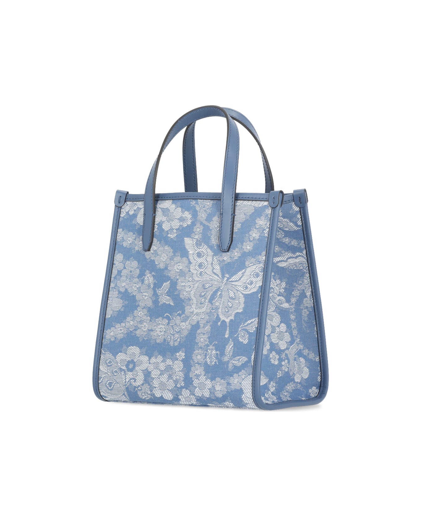 Etro Small Love Trotter Bag - Blue