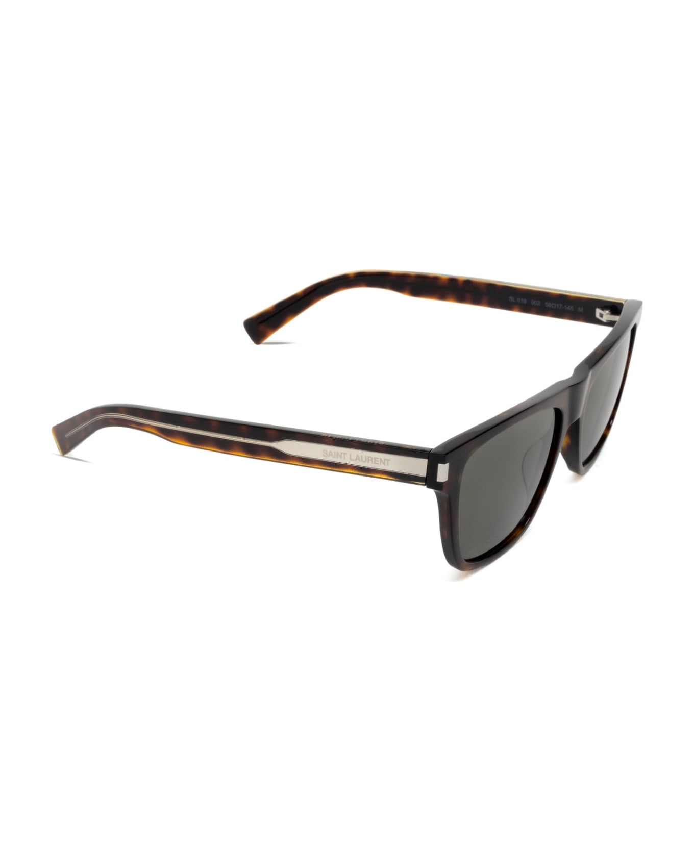 Saint Laurent Eyewear Sl 619 Havana Sunglasses - Havana