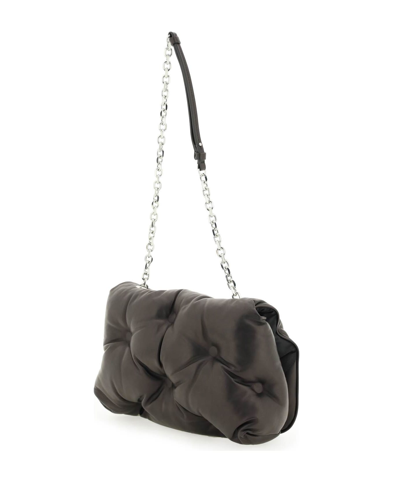 Maison Margiela Glam Slam Flap Shoulder Bag - Black