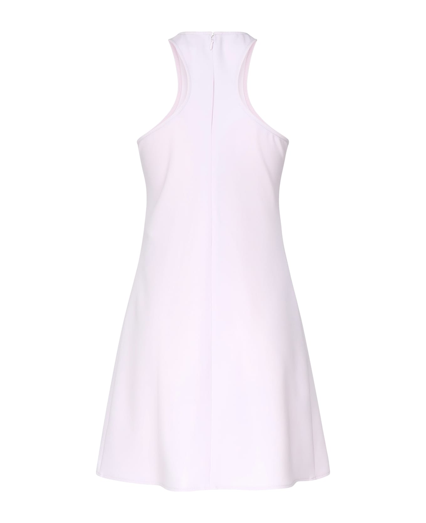Courrèges A-line Scuba Dress - SALT PINK