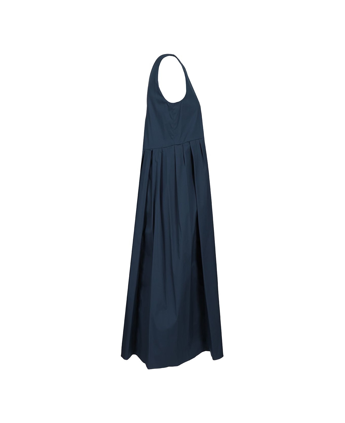 
S Max Mara 
moira
 Sleeveless Dress - Blue