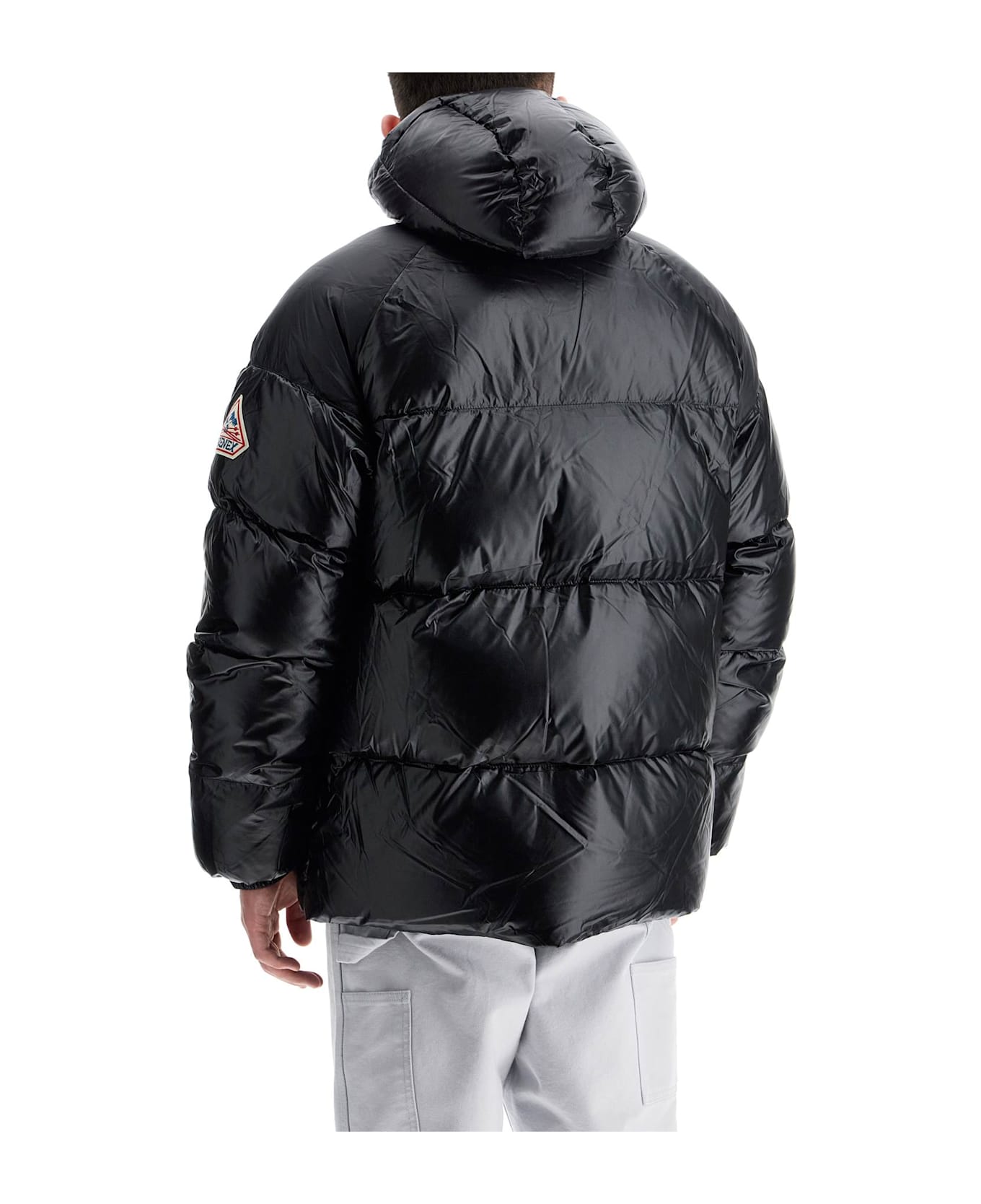 Pyrenex Sten 3 Shiny Down Jacket - Nero