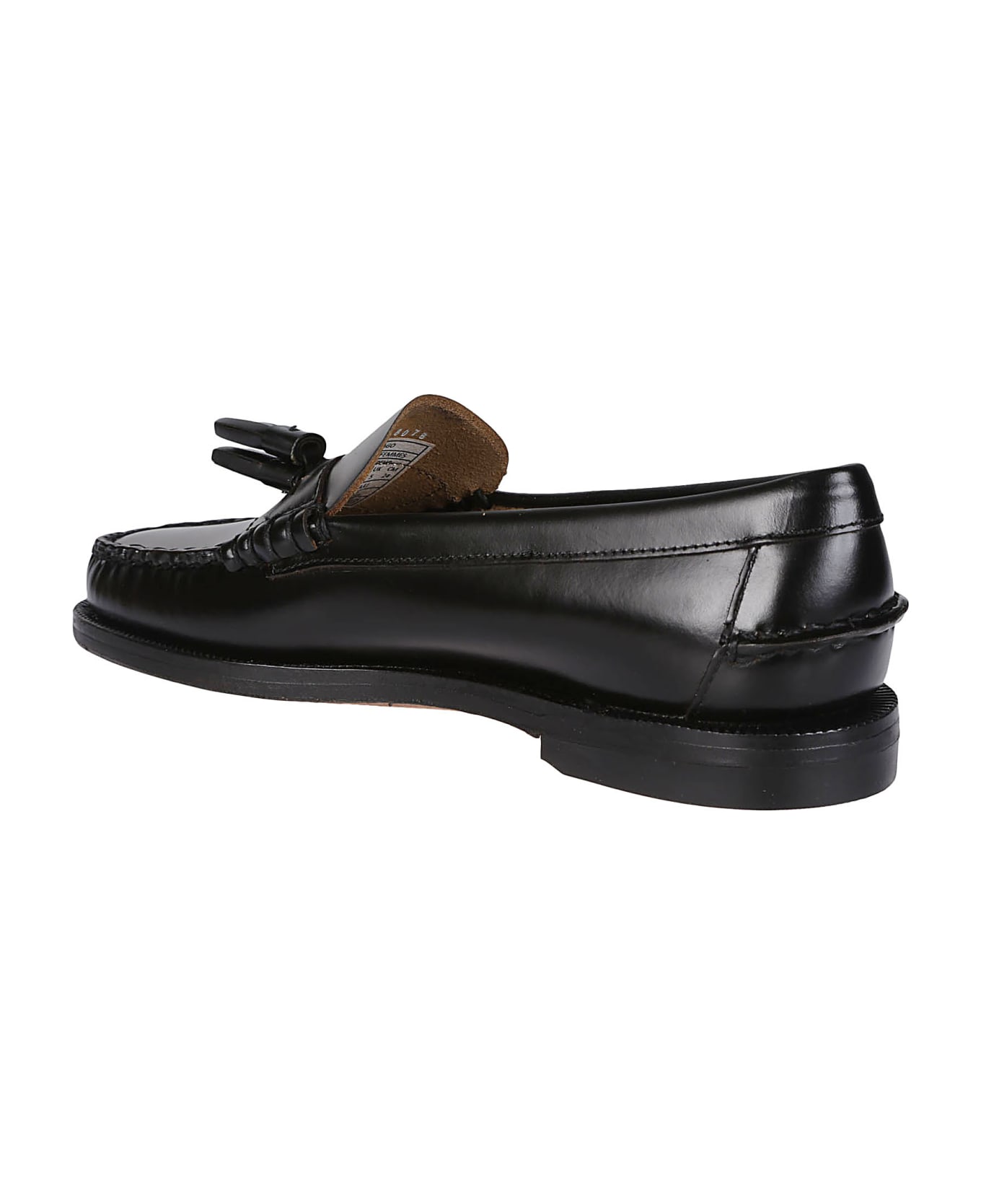 Sebago Classic Dan Multi Tassel Loafers - Black Multicolor
