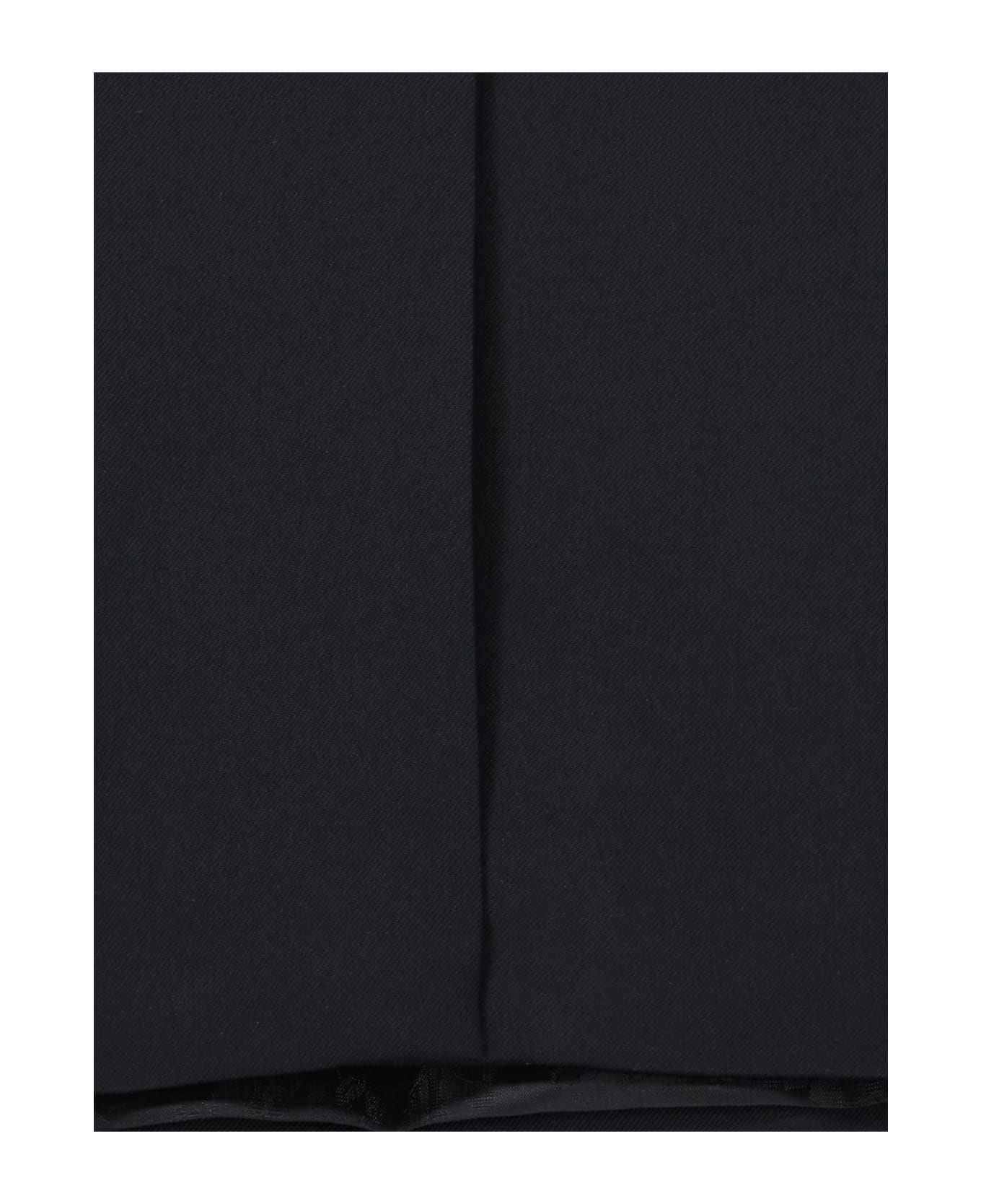 Versace Midi Skirt - Black スカート