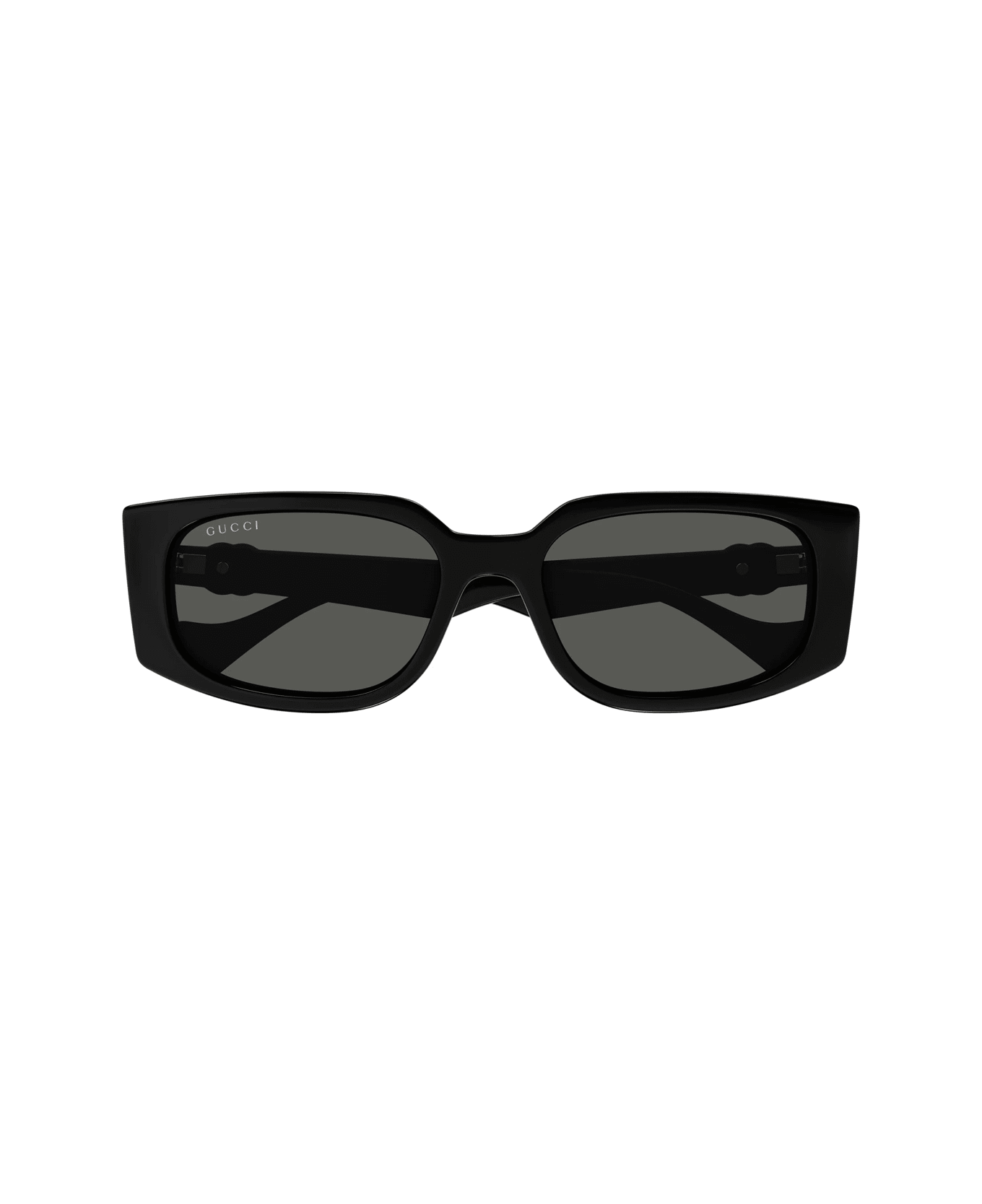 Gucci Eyewear Gucci Gg1534s Line Gg Logo Fovea Sunglasses - Nero