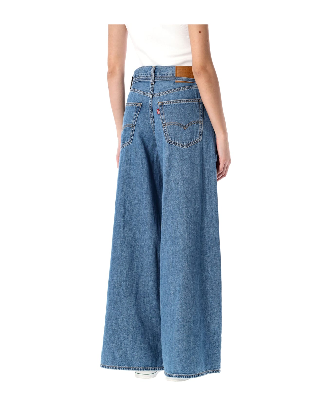 Levi
s Xl Superwide Jeans - CAUDE AND EFFECT BLUE