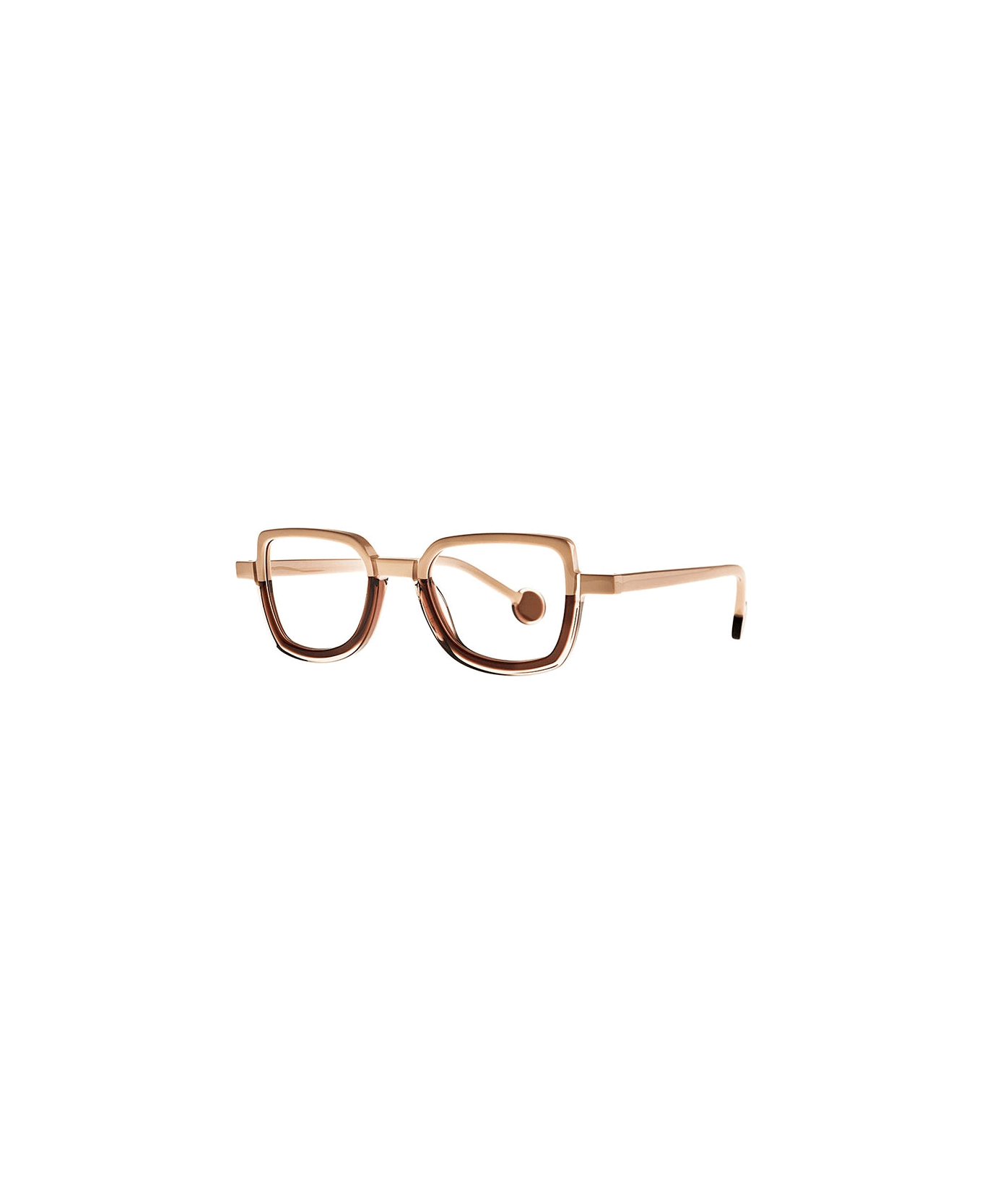 Theo Eyewear Schommel - 11 Glasses - ivory/brown