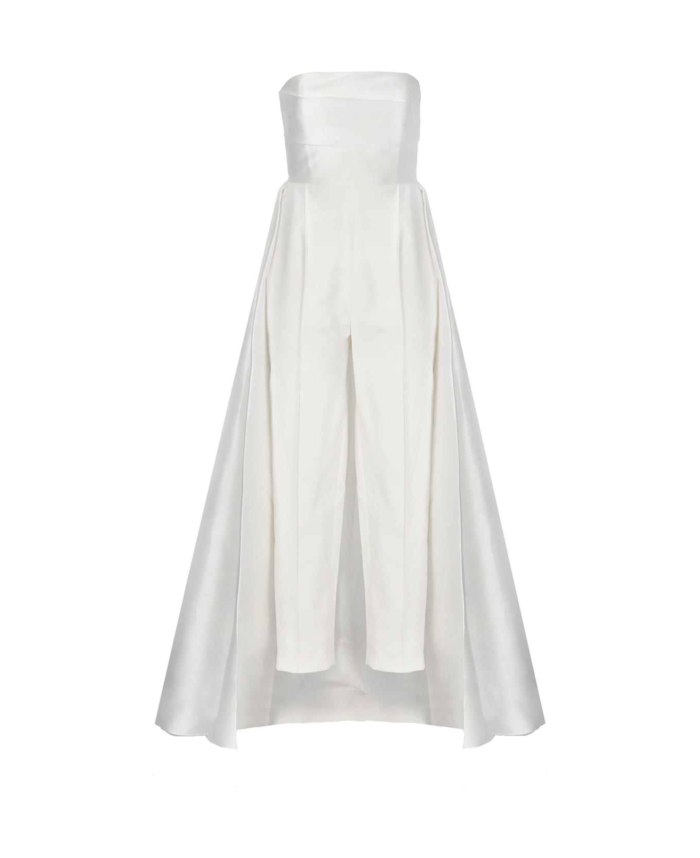 Solace London Astra Jumpsuit - White ジャンプスーツ