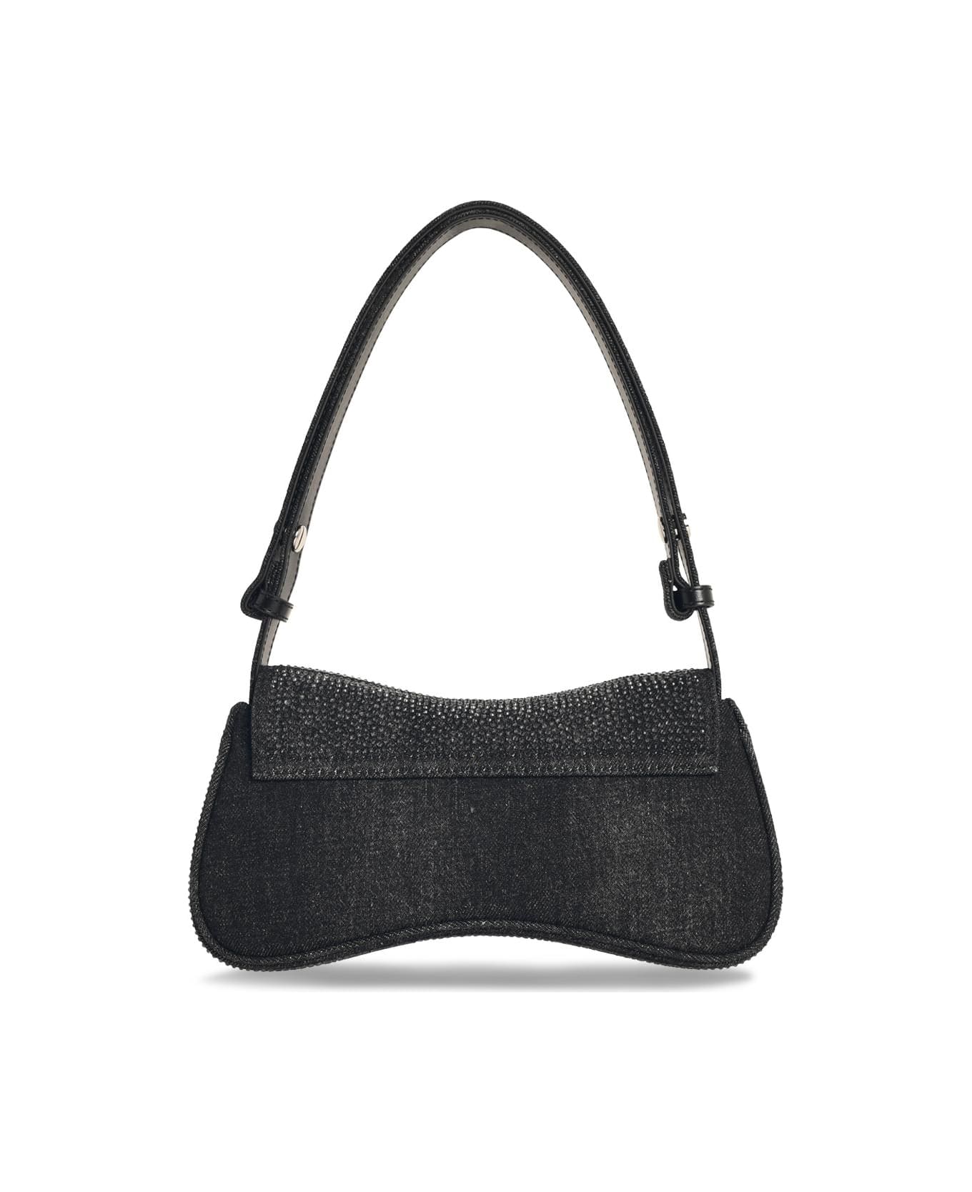 Diesel 
play
 Black Denim Bag