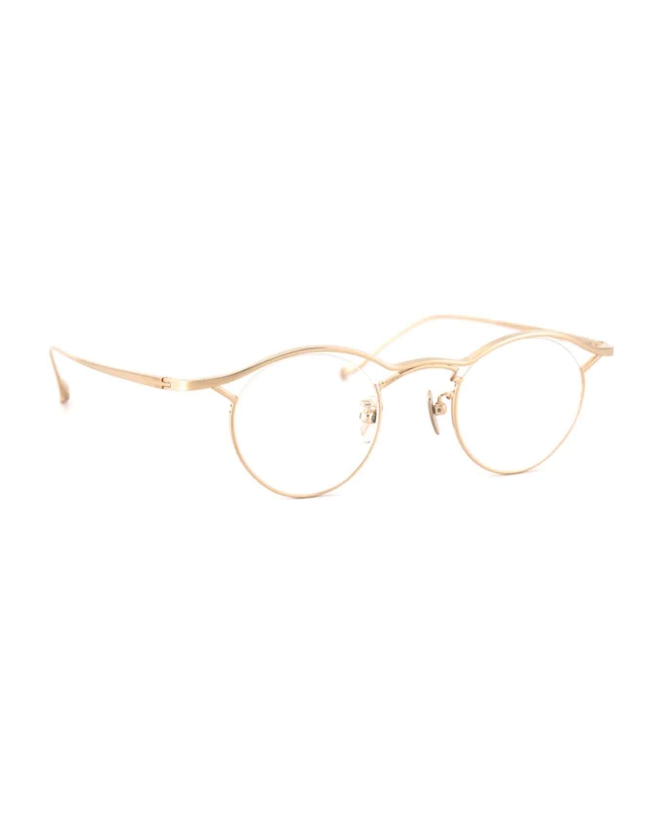 FACTORY900 Titanos X Factory900 Mf-001 - Gold Rx Glasses - Gold