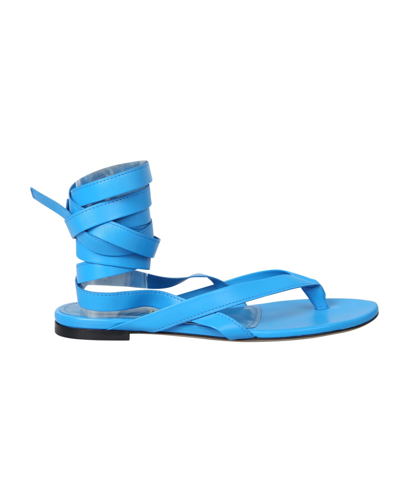 The Attico Laces Sandals - Blue