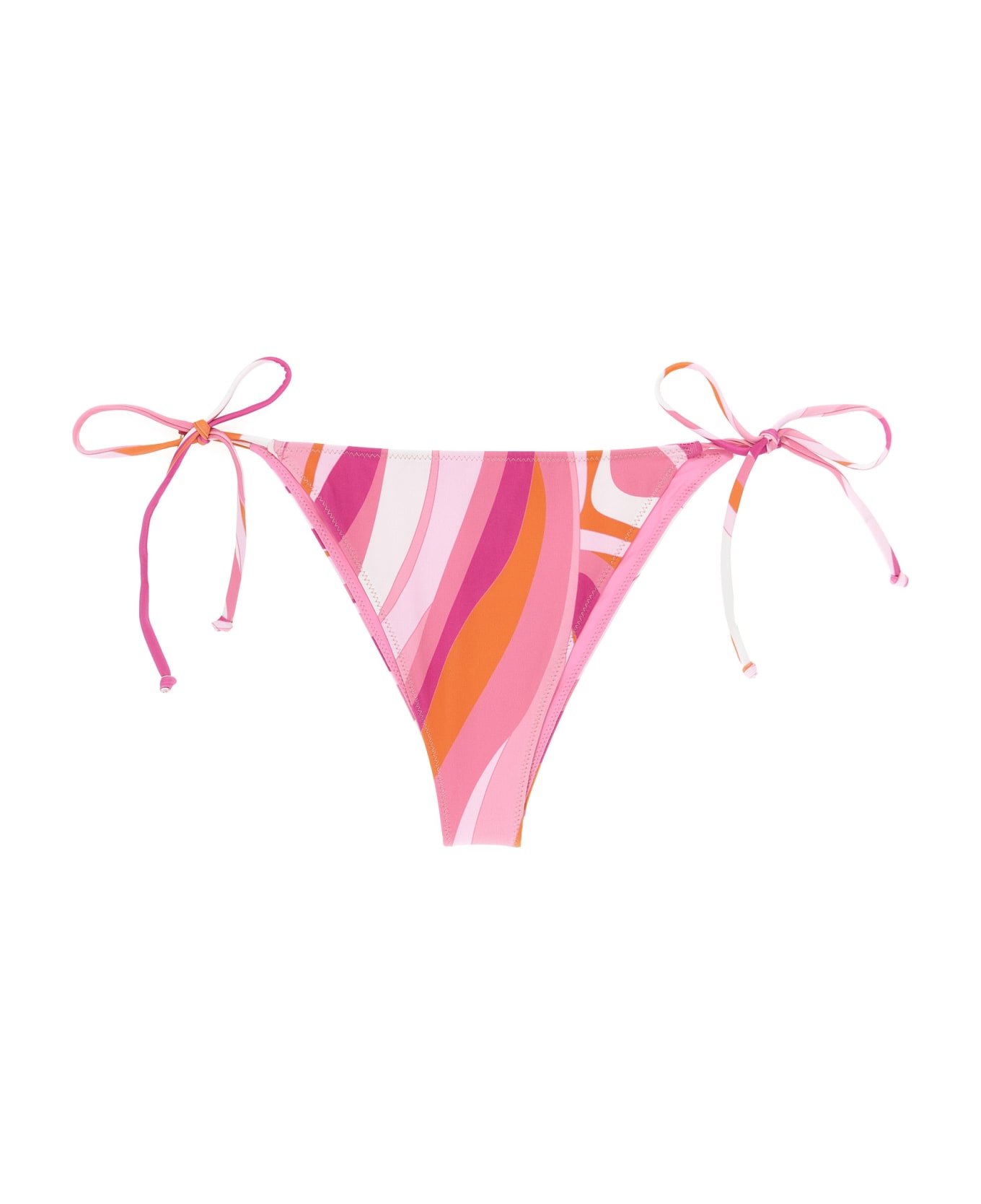 MC2 Saint Barth 'marielle' Bikini Bottoms - Multicolor