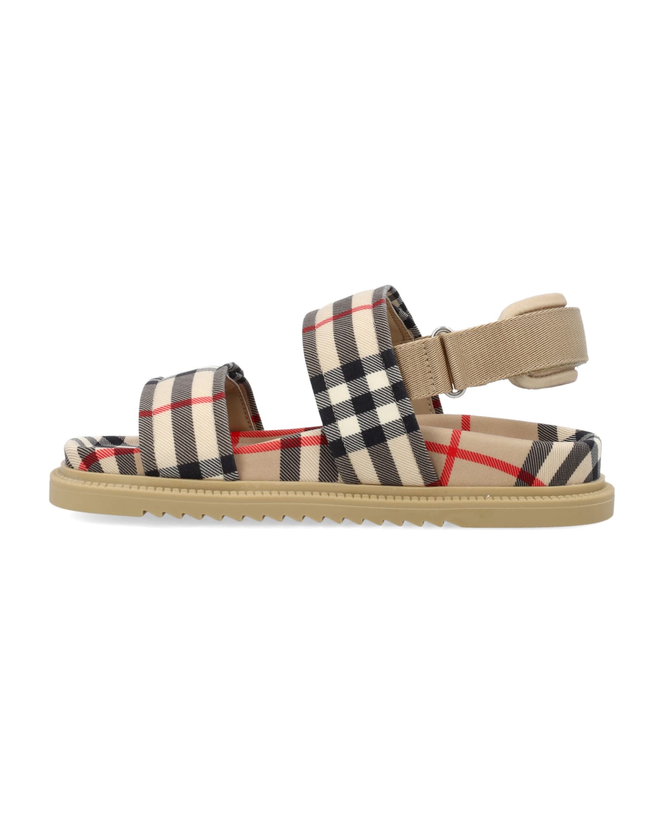 Burberry Check Sandals - ARCHIVE BEIGE IP CHK シューズ