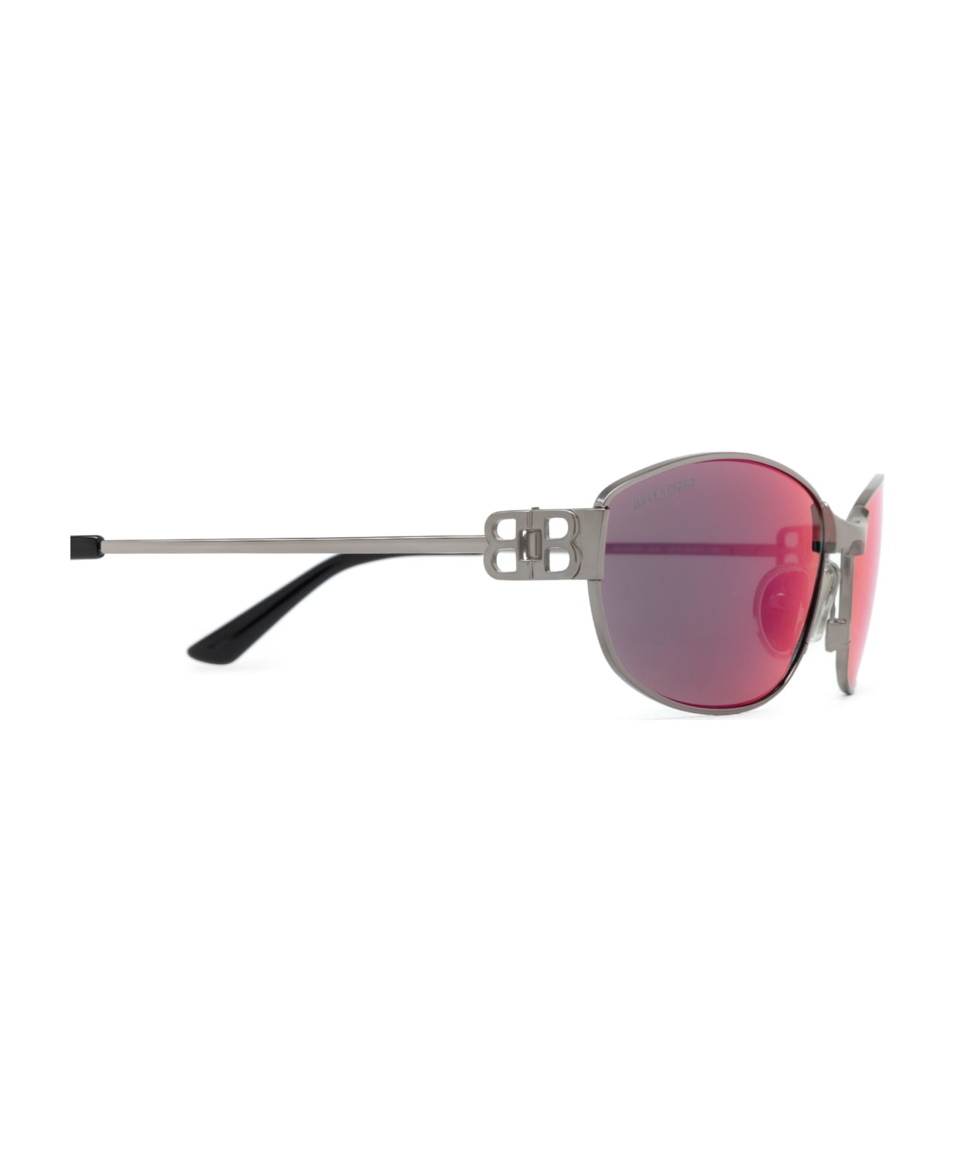 Balenciaga Eyewear Bb0336s Sunglasses - Ruthenium