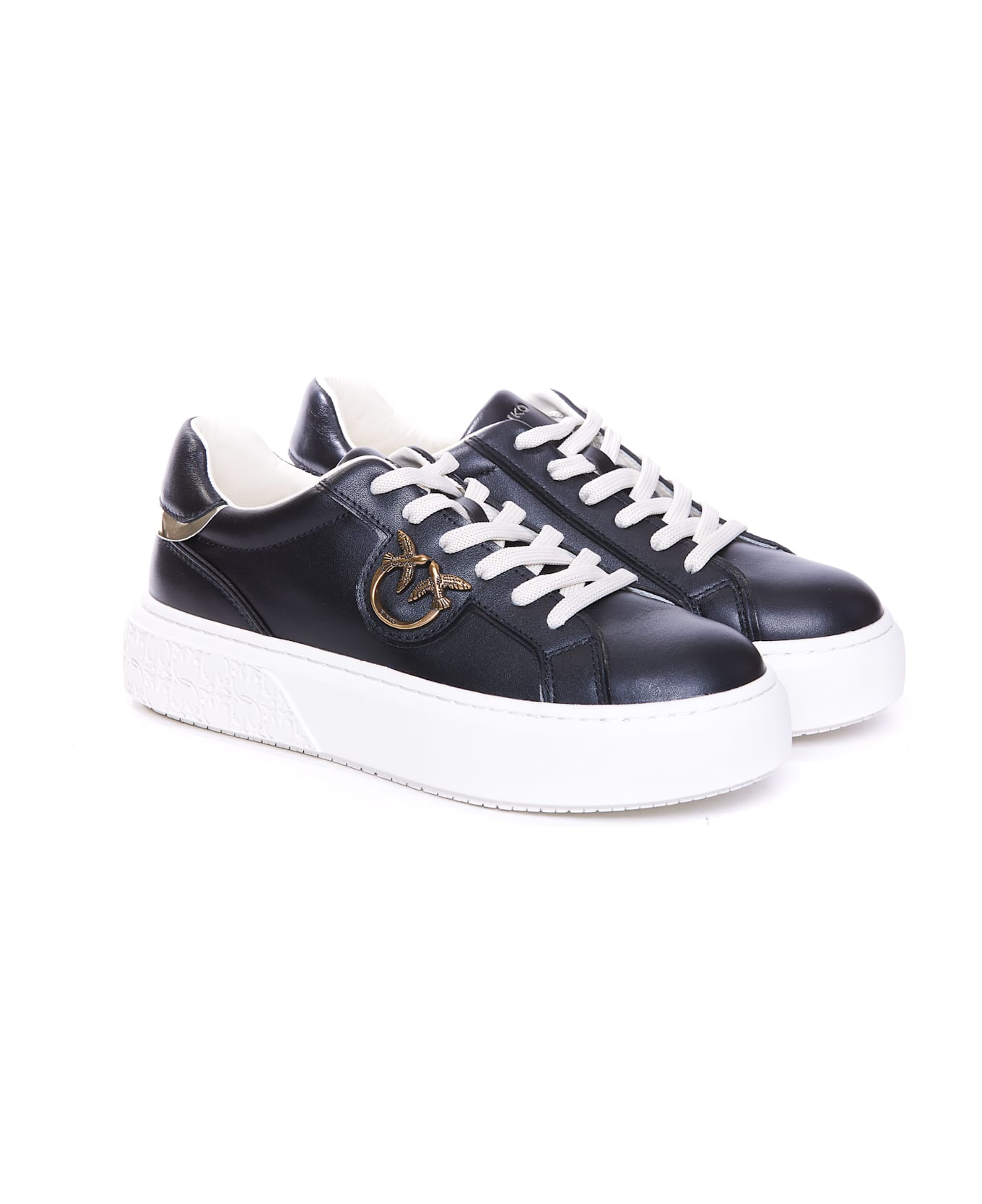 Pinko Yoko Sneakers - Black