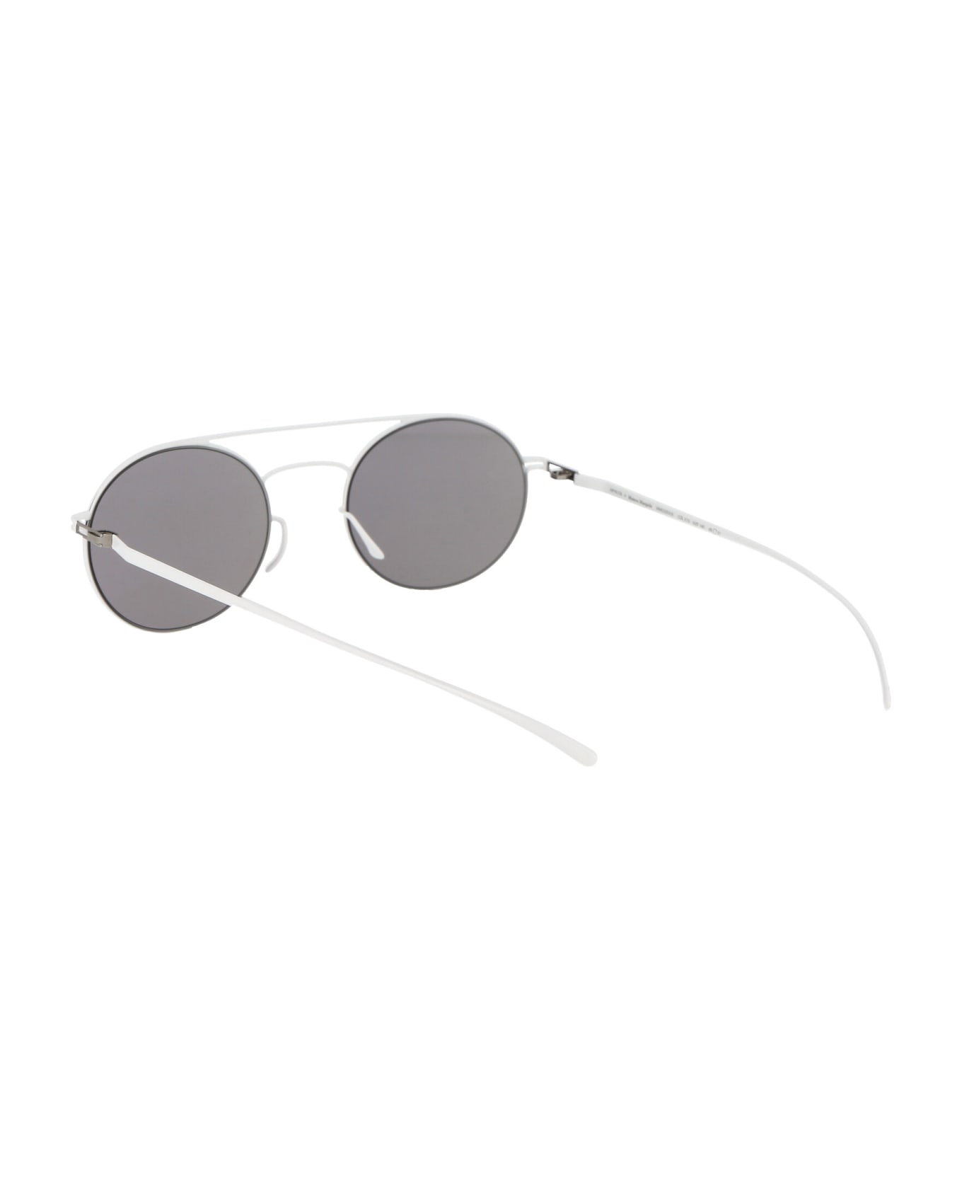 Mykita Mmesse019 Sunglasses - 333 E13 White Warm Grey Flash