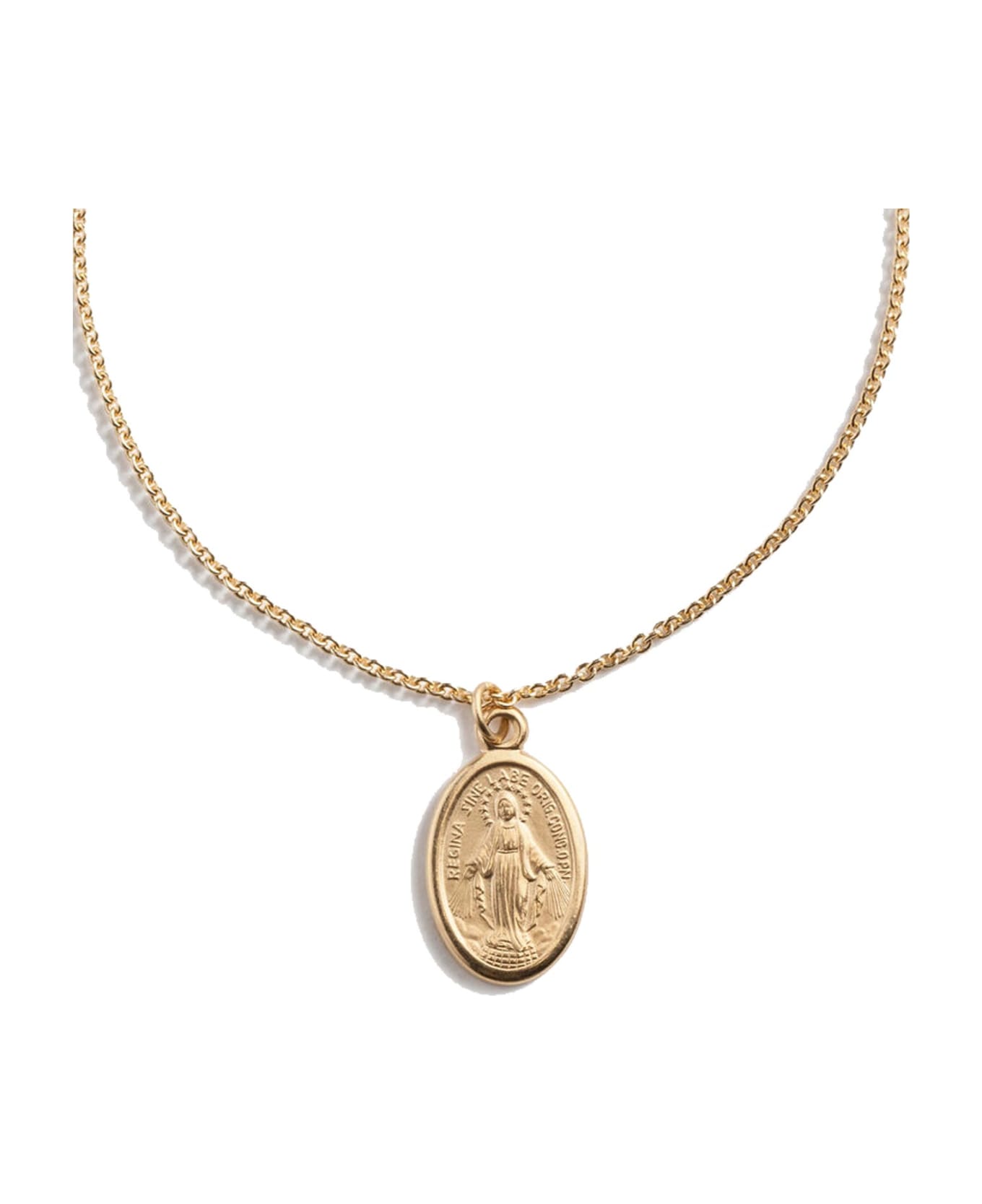 Dolce & Gabbana Bracelet With Virgin Mary Medallion - Gold アクセサリー＆ギフト