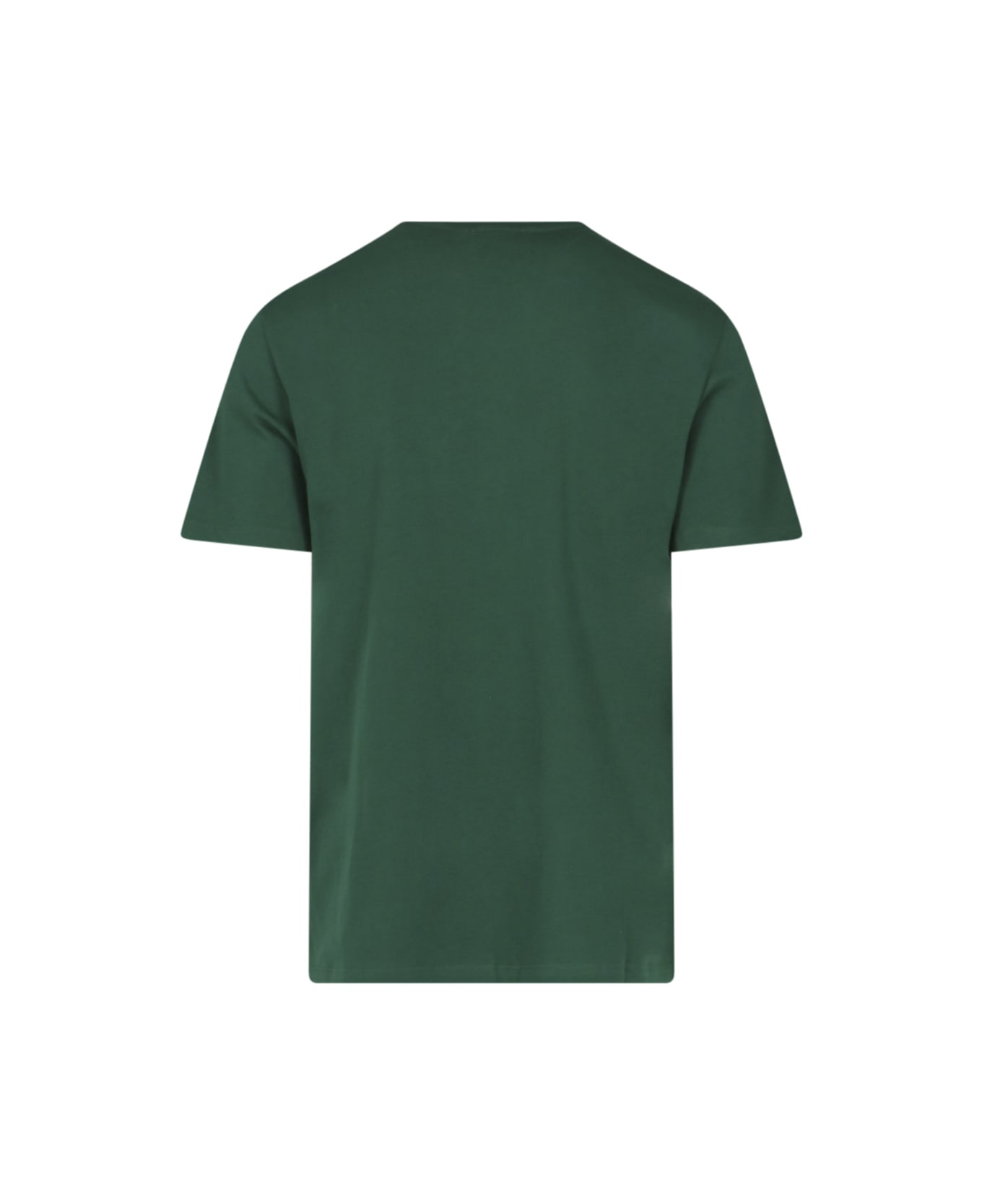 A.P.C. Madame Cotton Crew-neck T-shirt - green