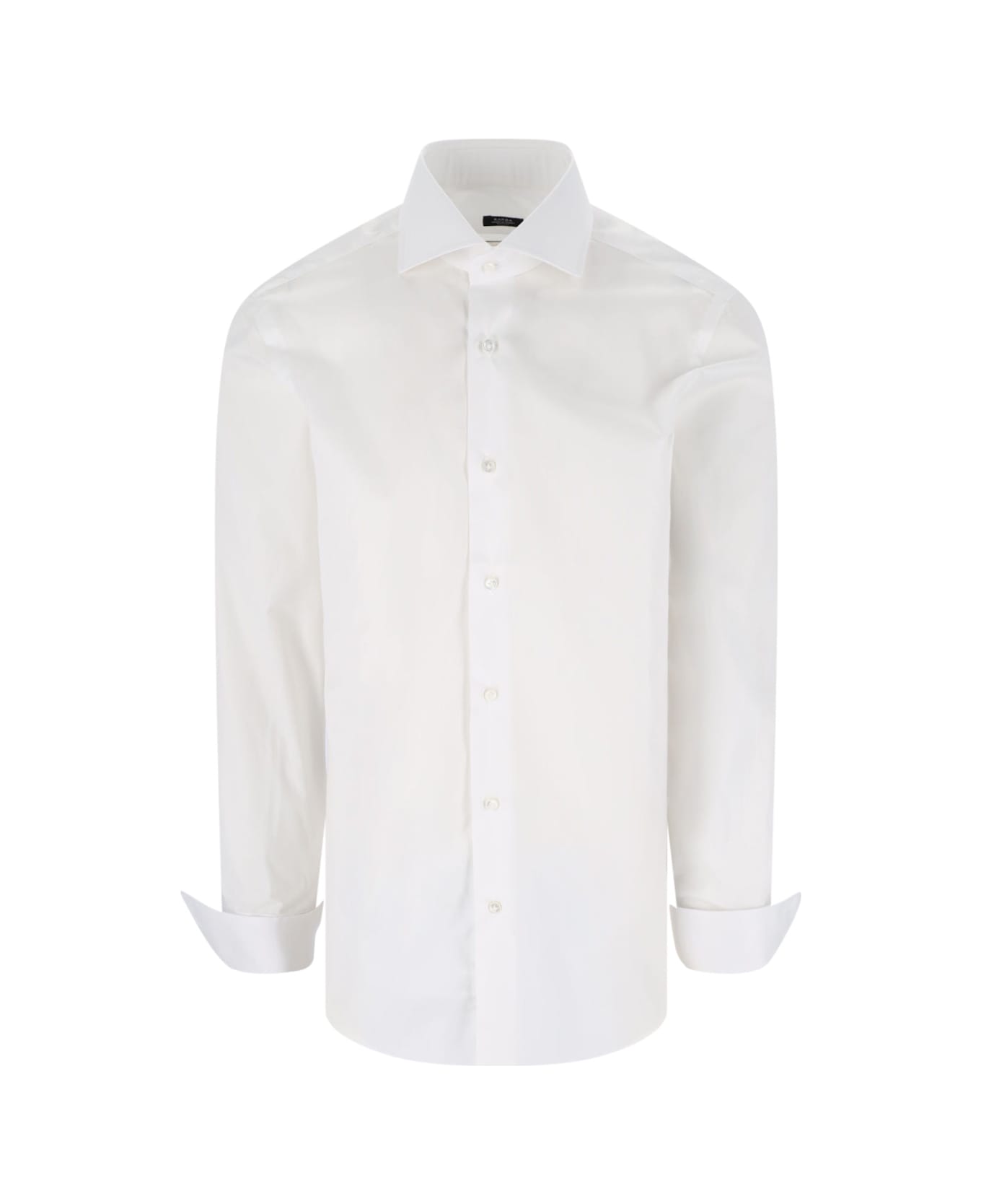 Barba Napoli Classic Shirt - White