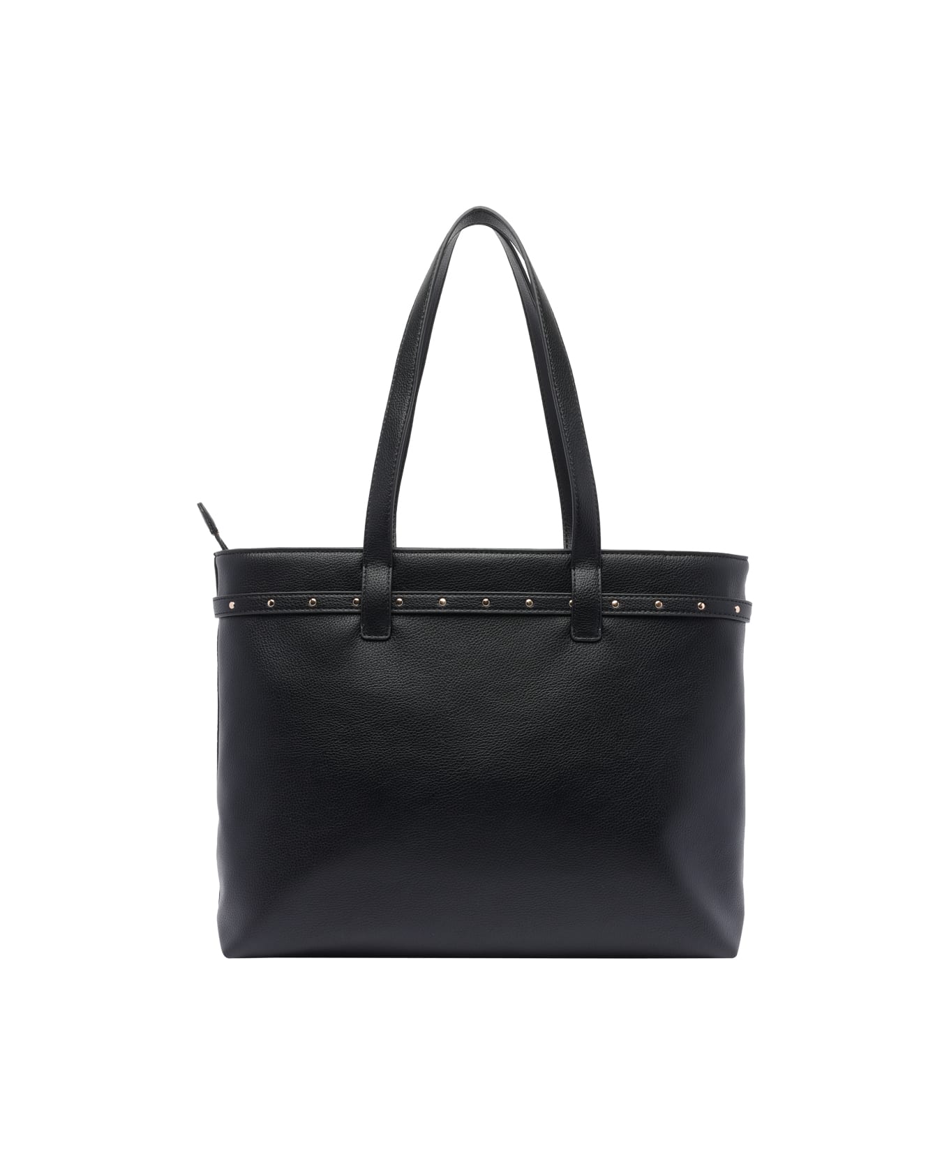 Liu-Jo Logo Shoulder Bag - Black