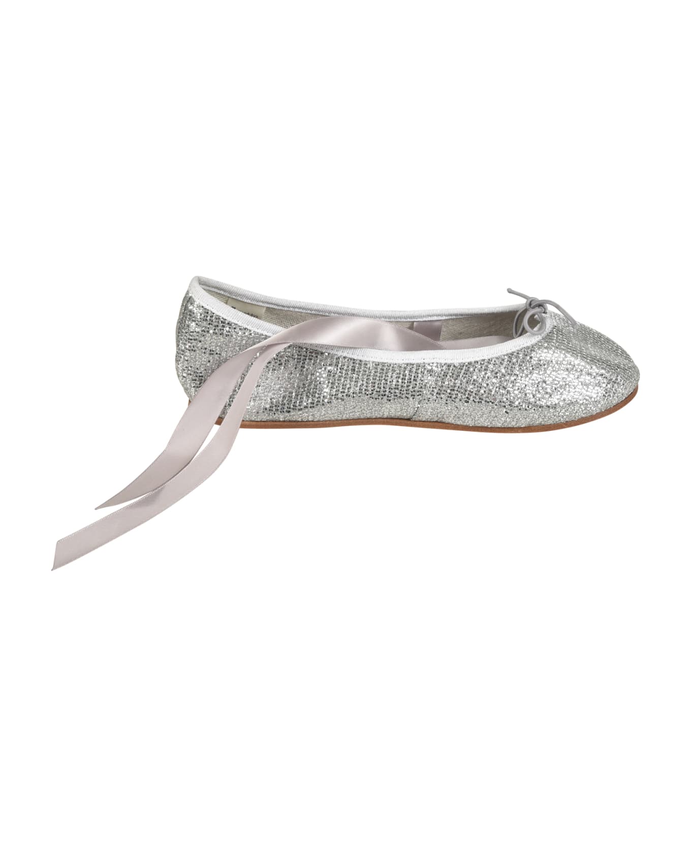 Repetto Sophia Ballerinas - Silver