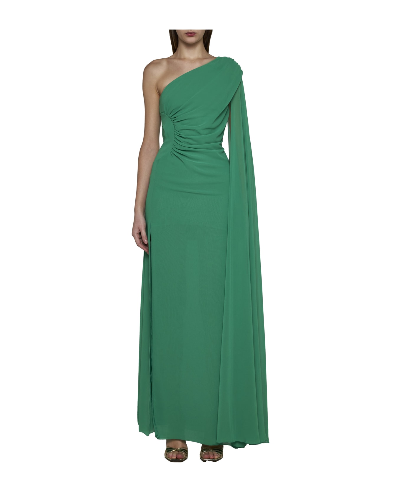 Blanca Vita Dress - Smeraldo