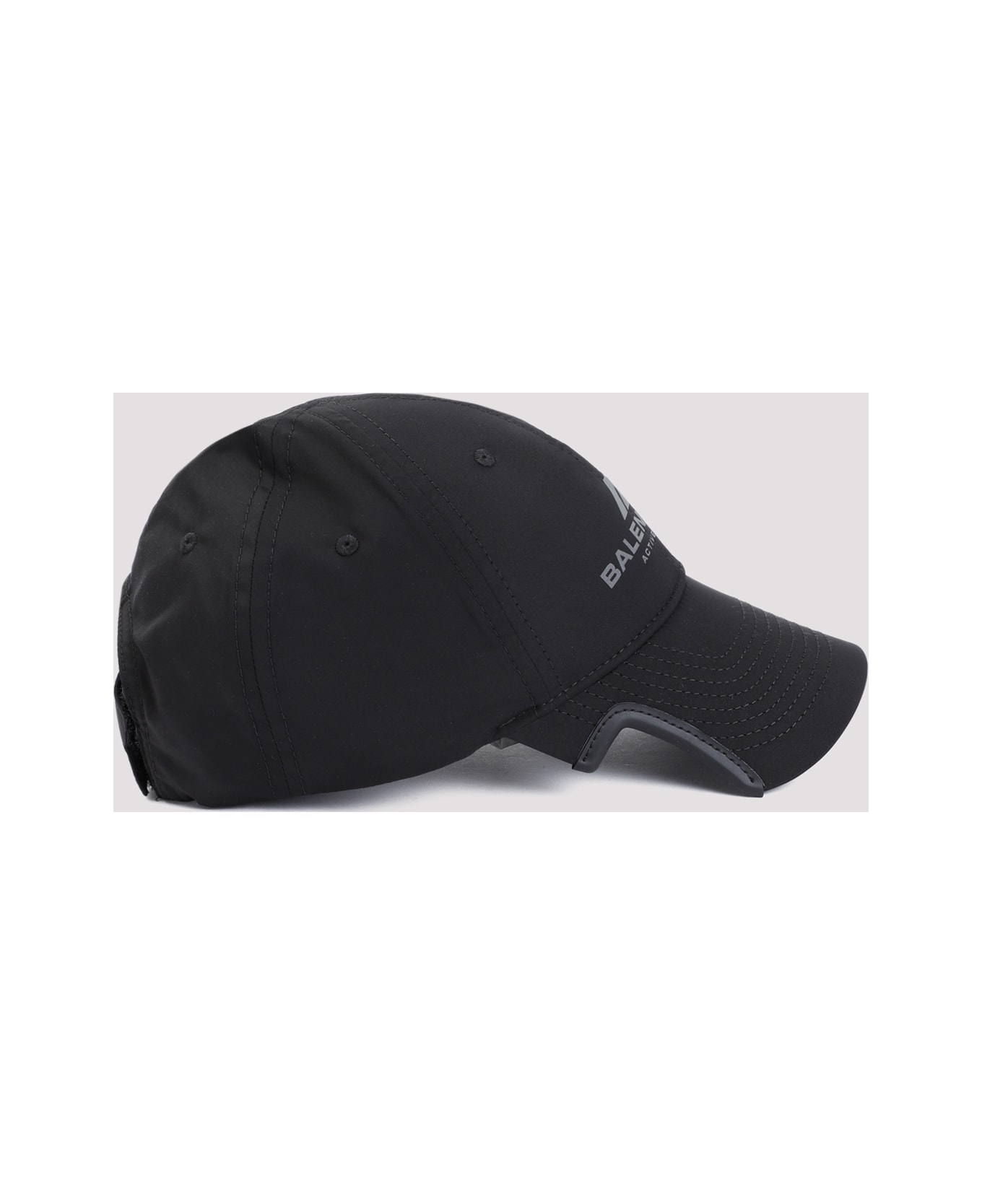 Balenciaga Polyester Cap - Black Reflective