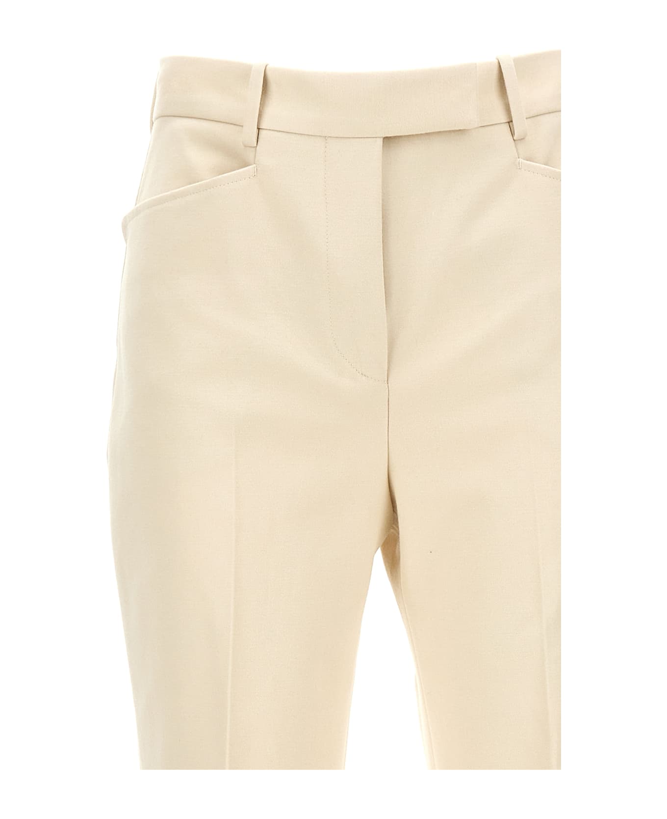 Tom Ford 'moleskin' Pants - White